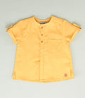BLUSA LINO M/C NIÑO