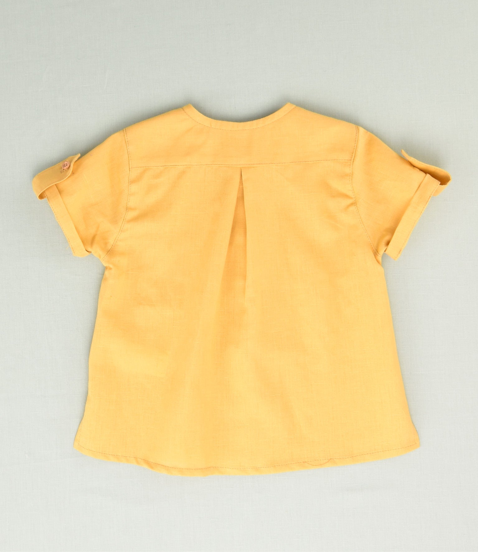 BLUSA LINO M/C NIÑO