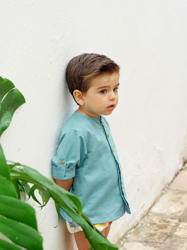BLUSA LINO NIÑO