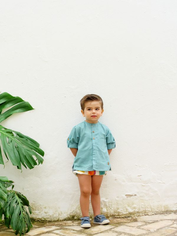 BLUSA LINO NIÑO