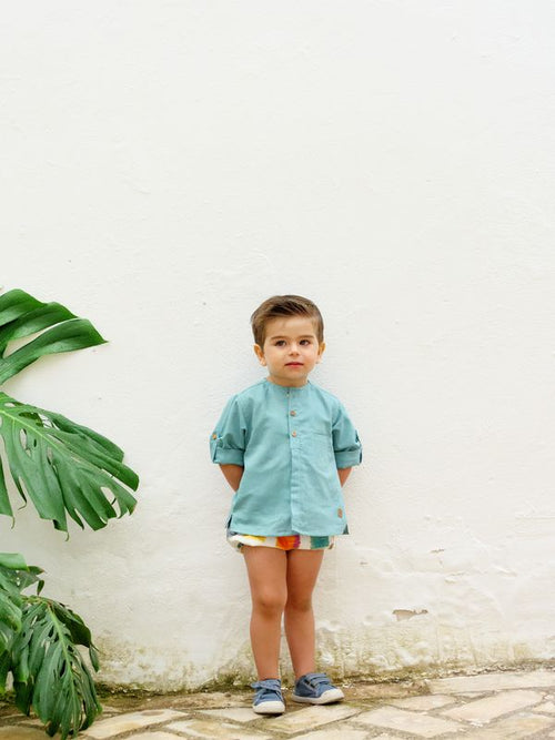 BLUSA LINO NIÑO