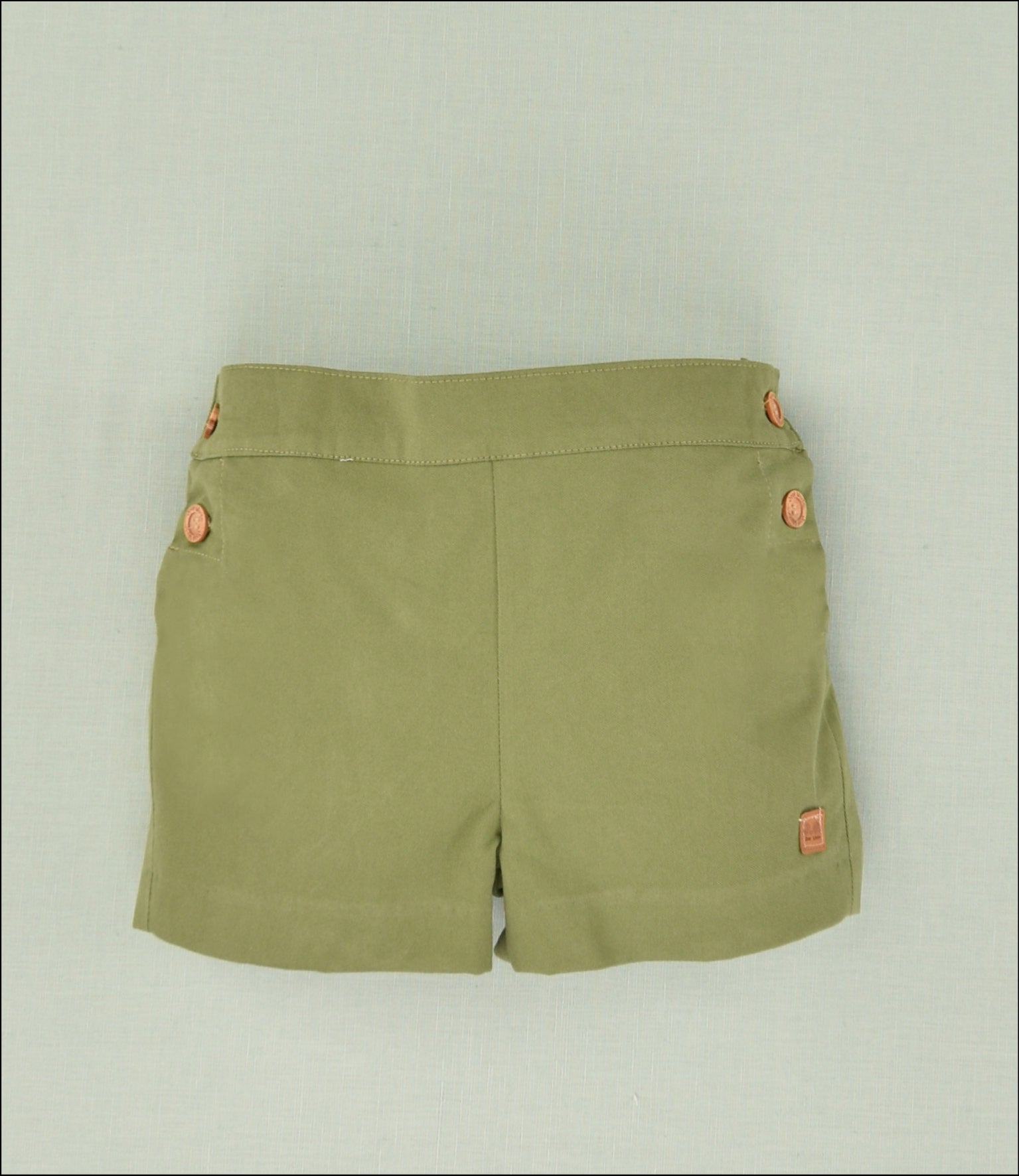 SHORT EN SERGE