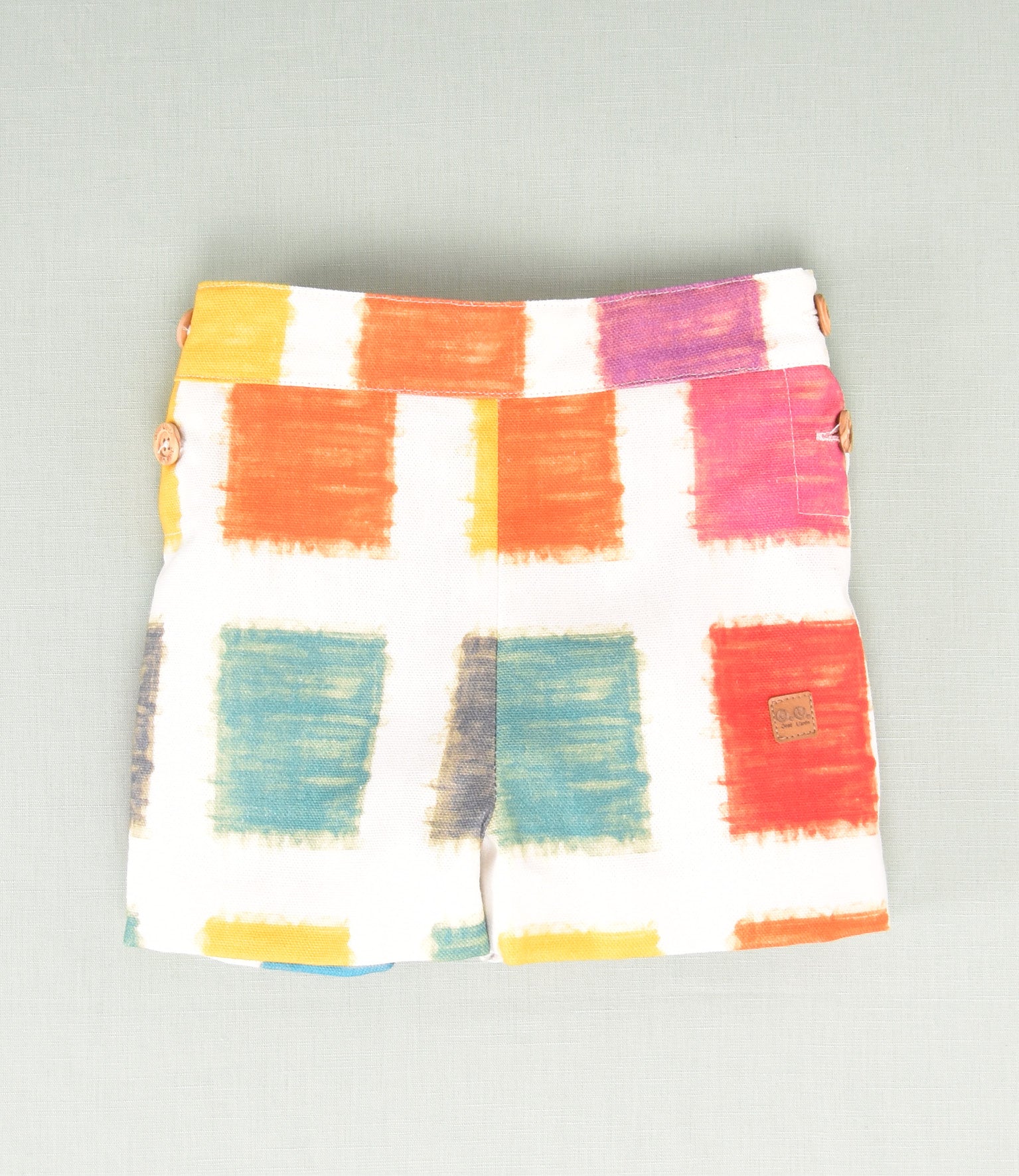 PANTALON CORTO MULTICOLOR