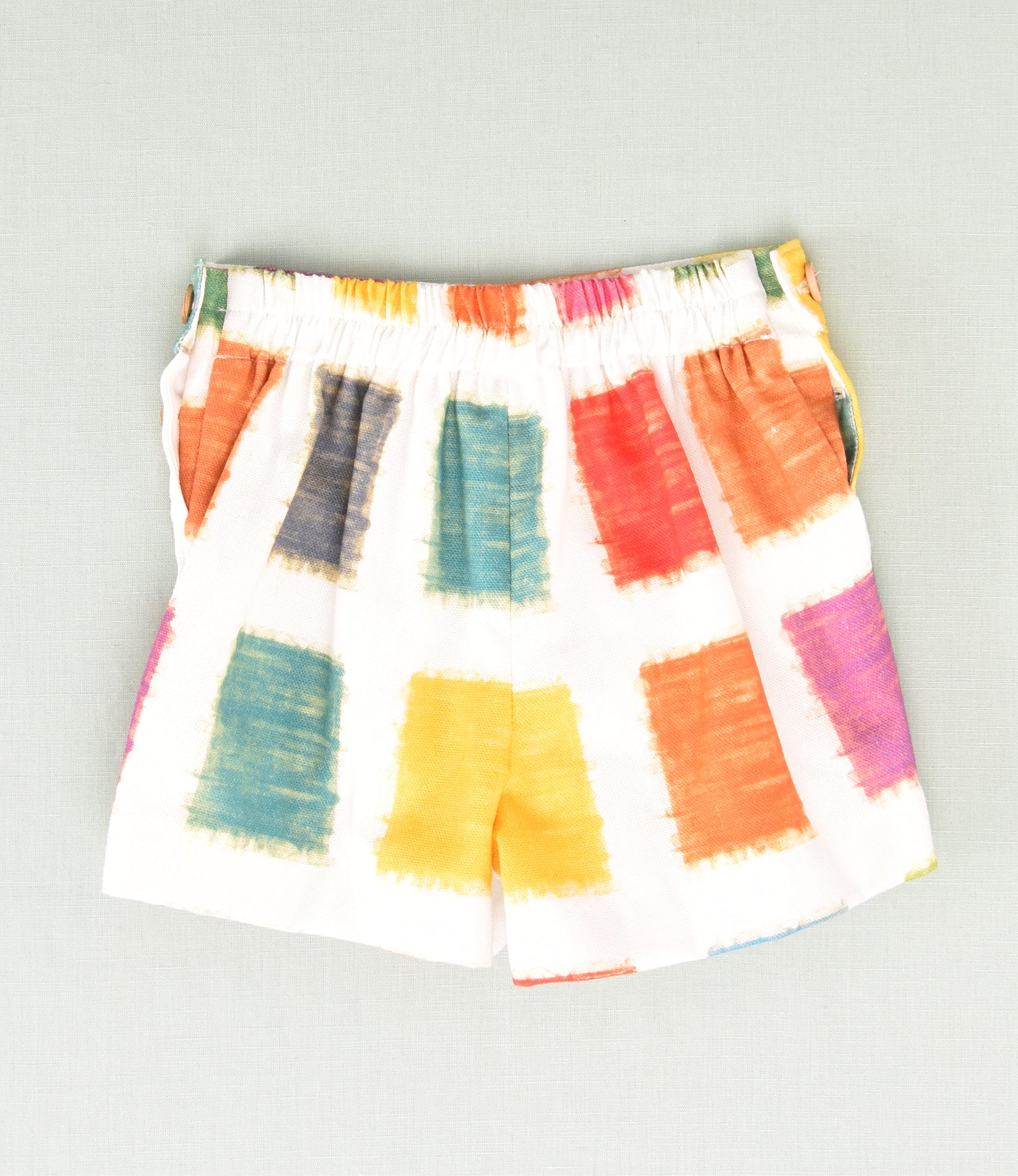 PANTALON CORTO MULTICOLOR