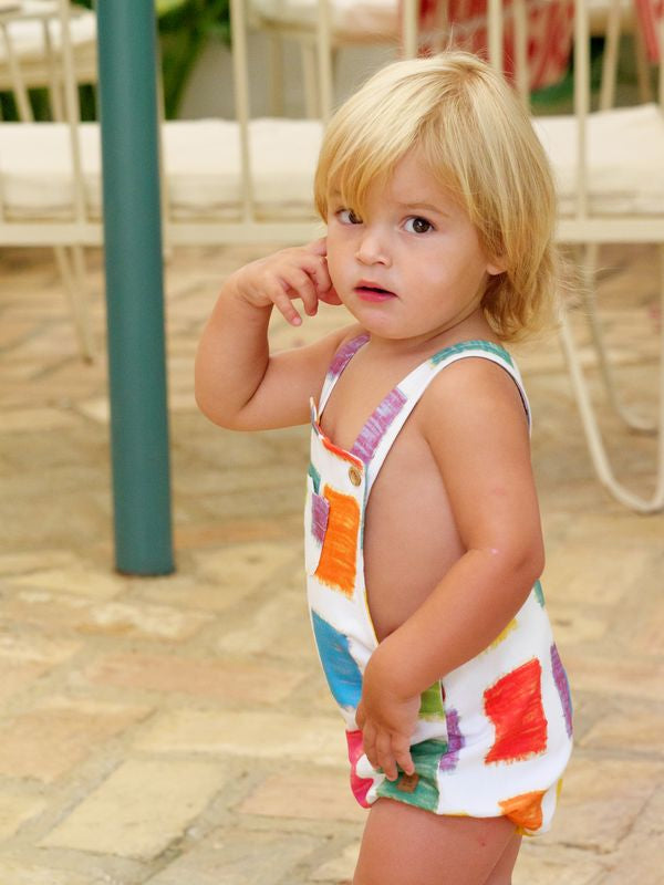 PETO RANA MULTICOLOR BEBE
