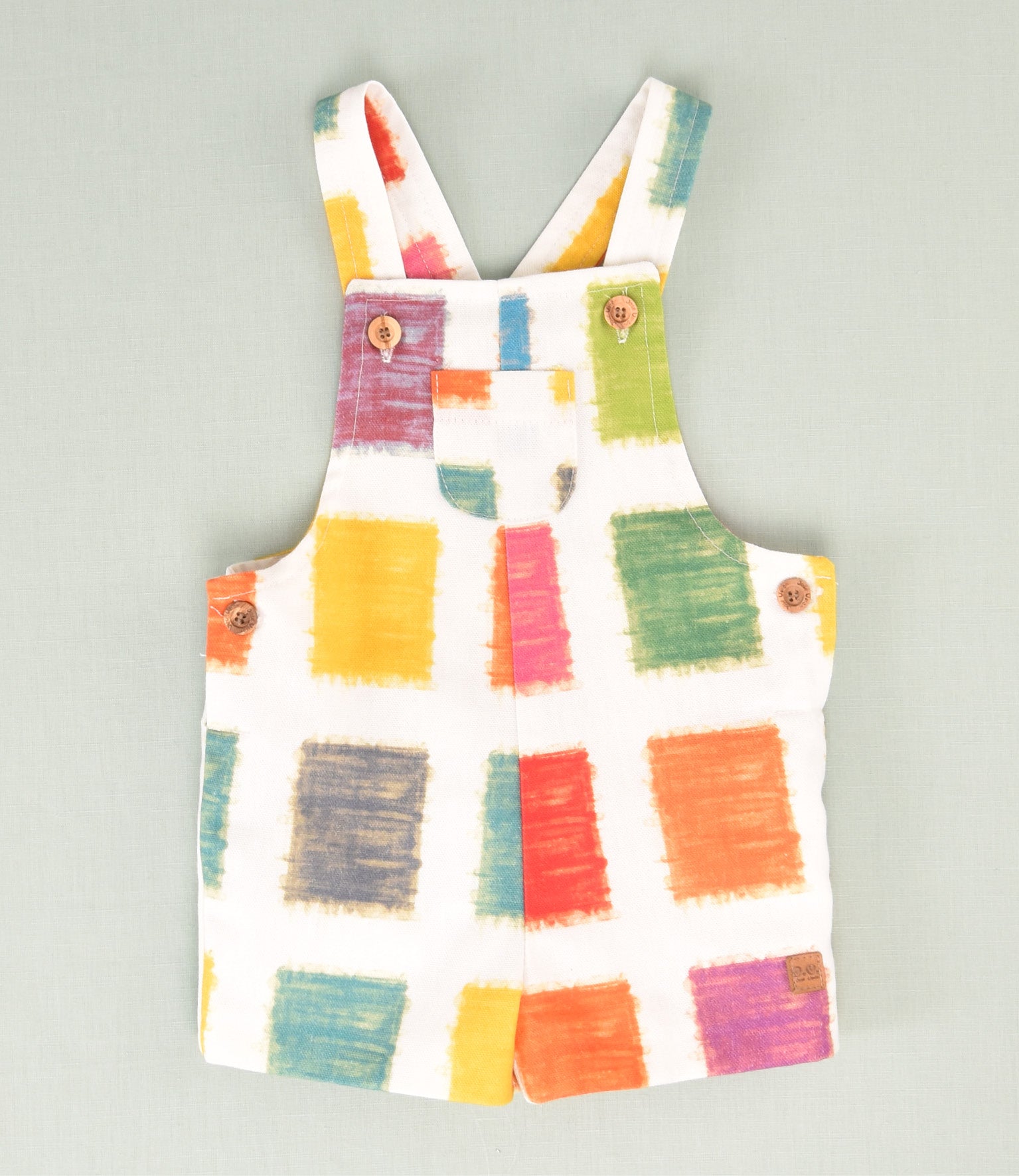 PETO CORTO MULTICOLOR NIÑO