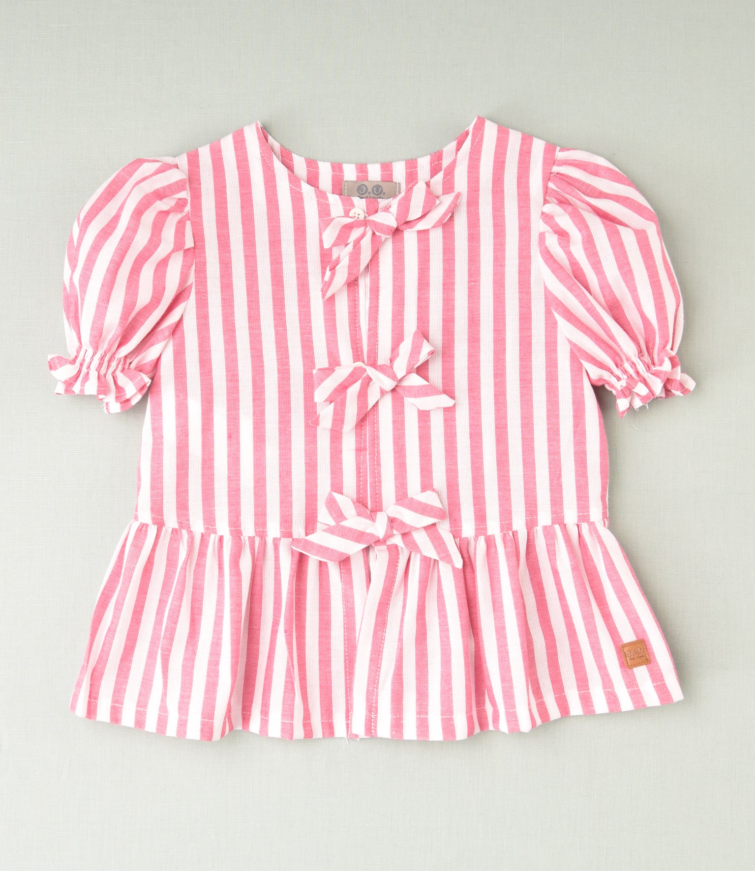 BLUSA RAYAS NIÑA