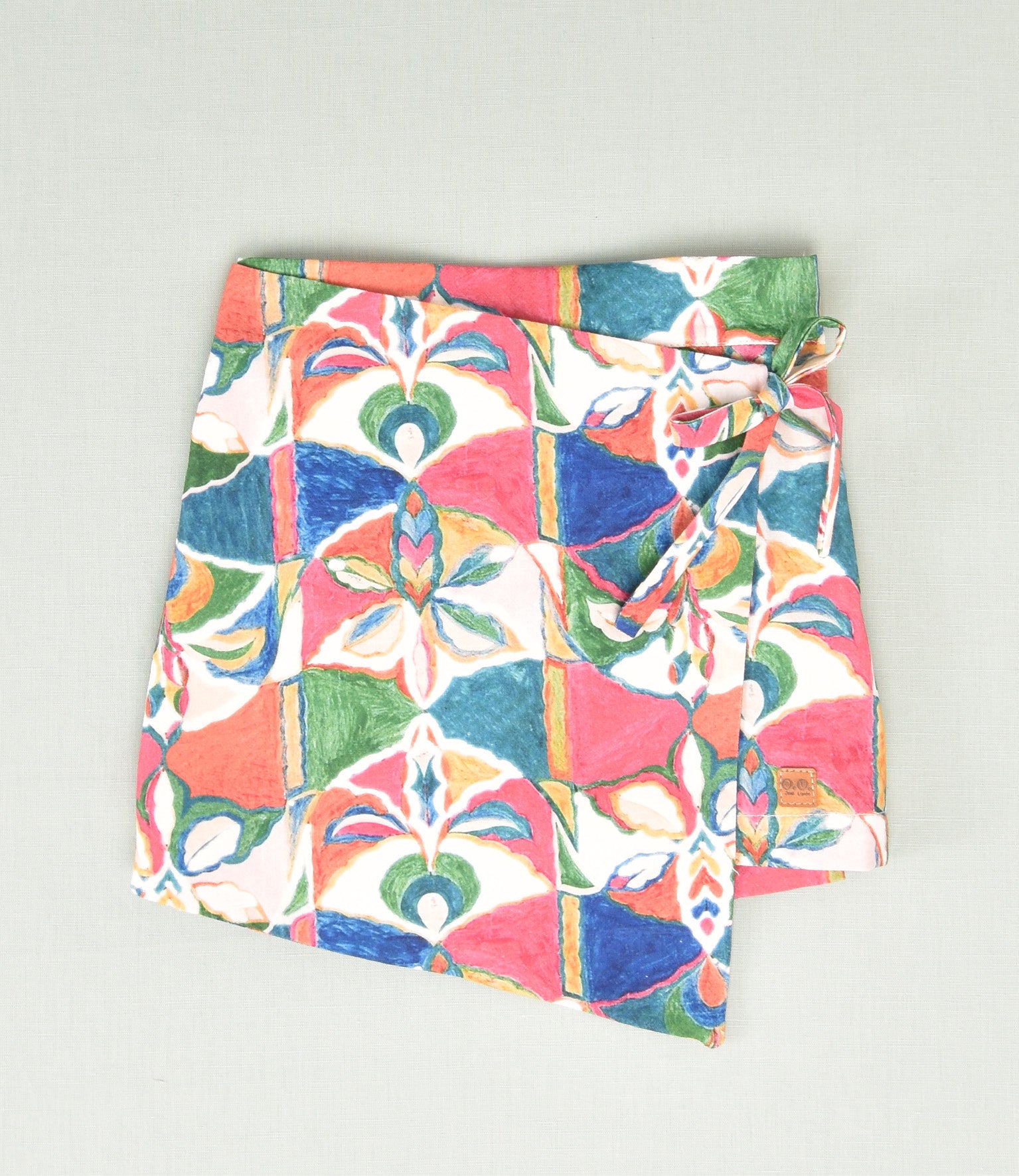 SHORT ESTAMPADO NIÑA