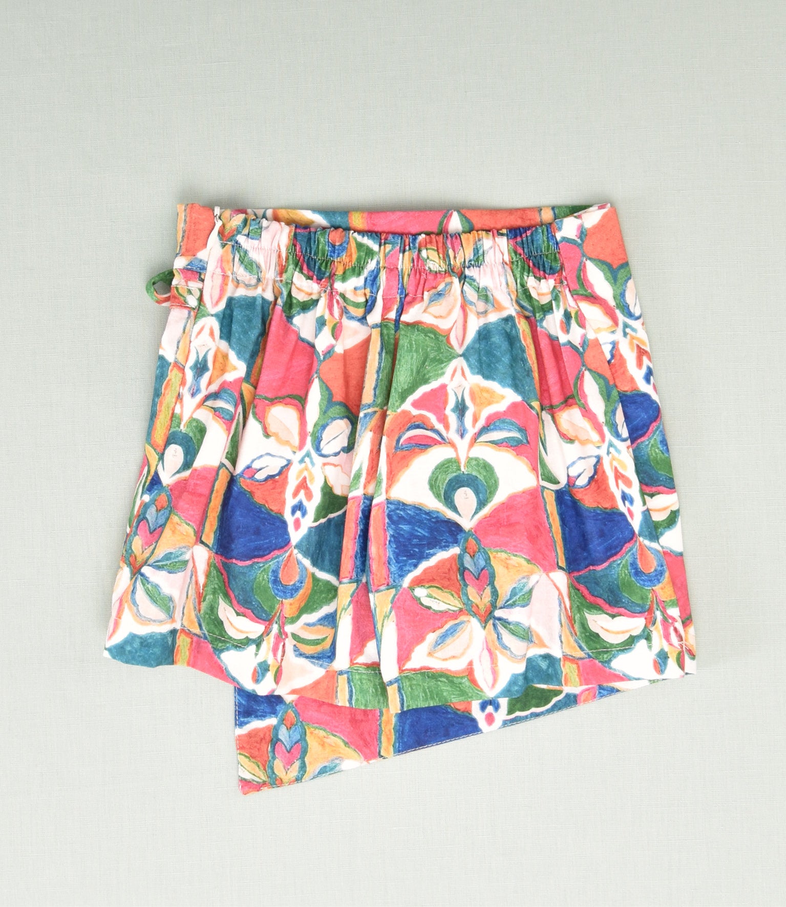 SHORT ESTAMPADO NIÑA