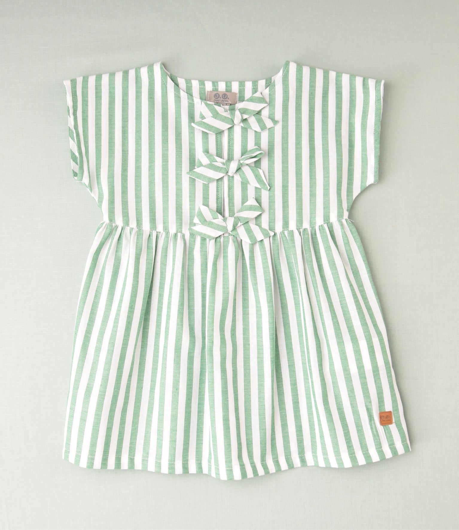 VESTIDO RAYAS NIÑA