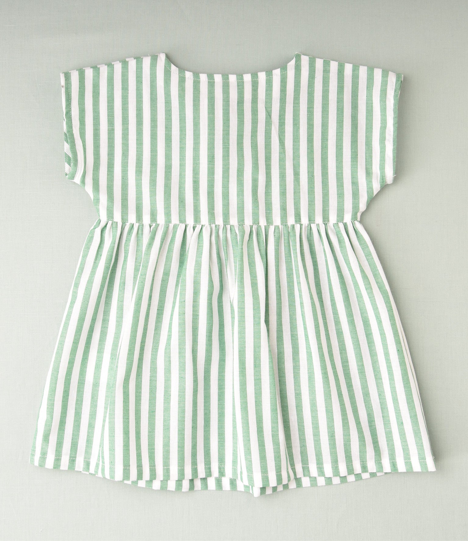 VESTIDO RAYAS NIÑA