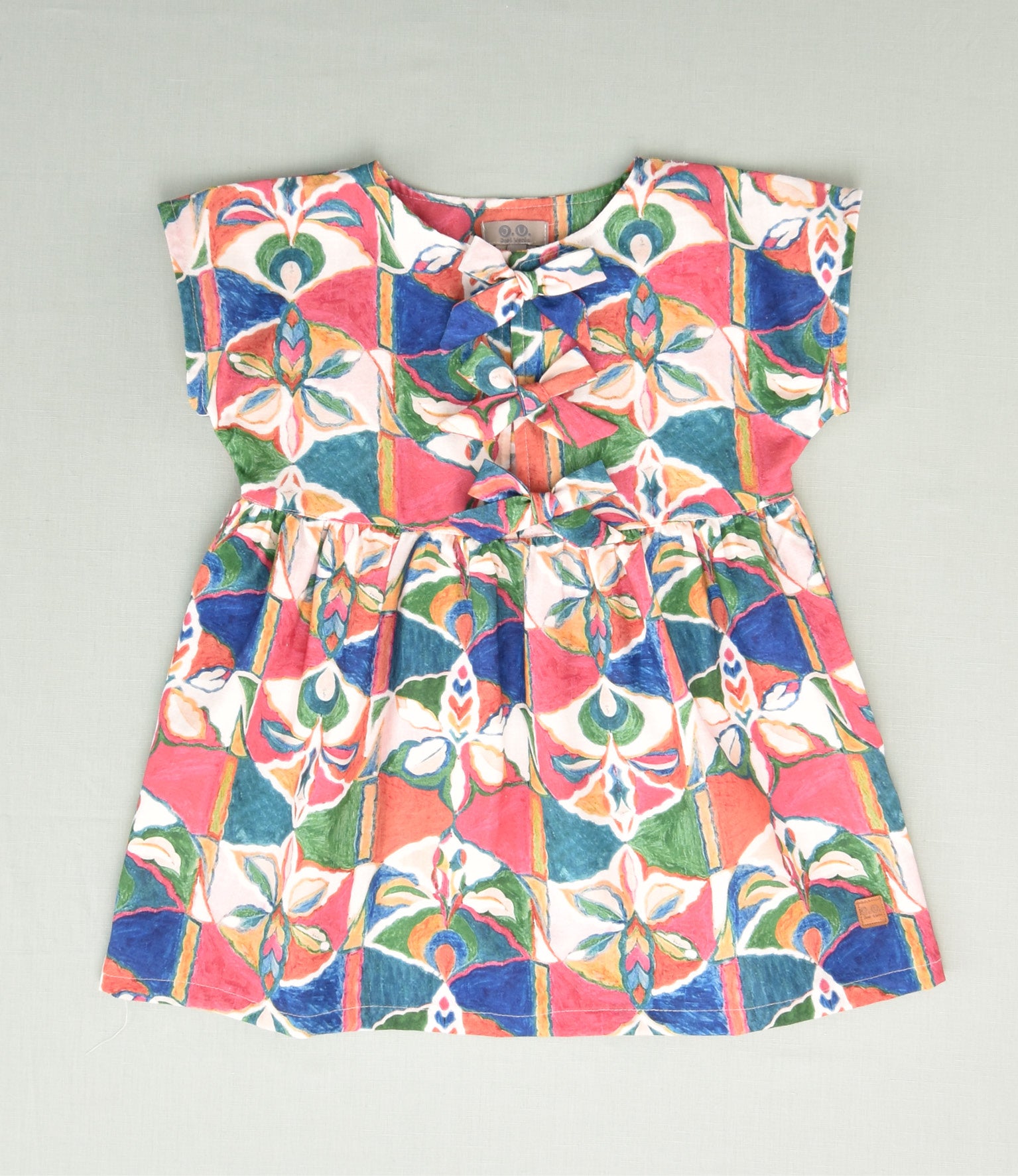 VESTIDO ESTAMPADO NIÑA