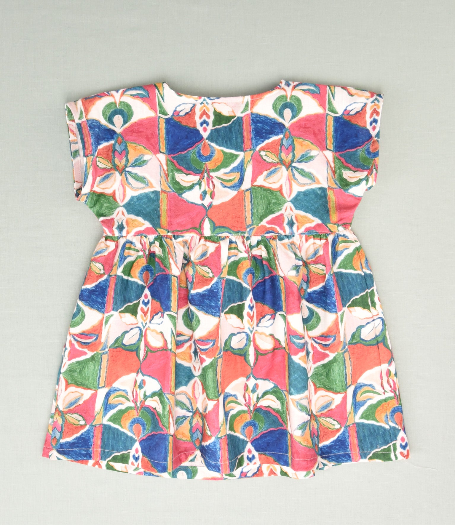 VESTIDO ESTAMPADO NIÑA