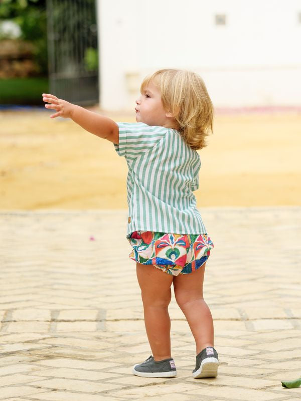 BLUSA RAYAS NIÑO