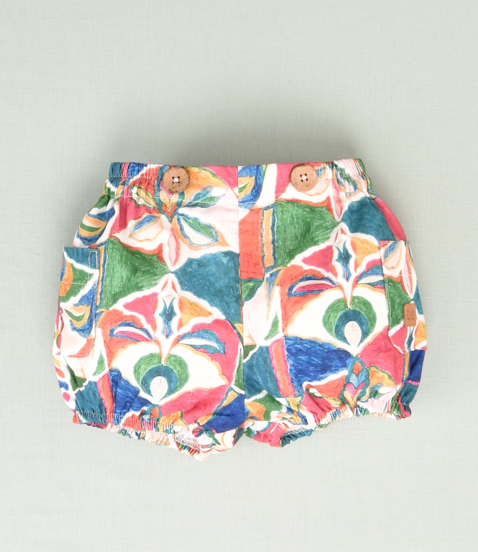PANTALON RANA ESTAMPADA BEBE