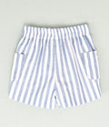 PANTALON CORTO RAYAS NIÑO