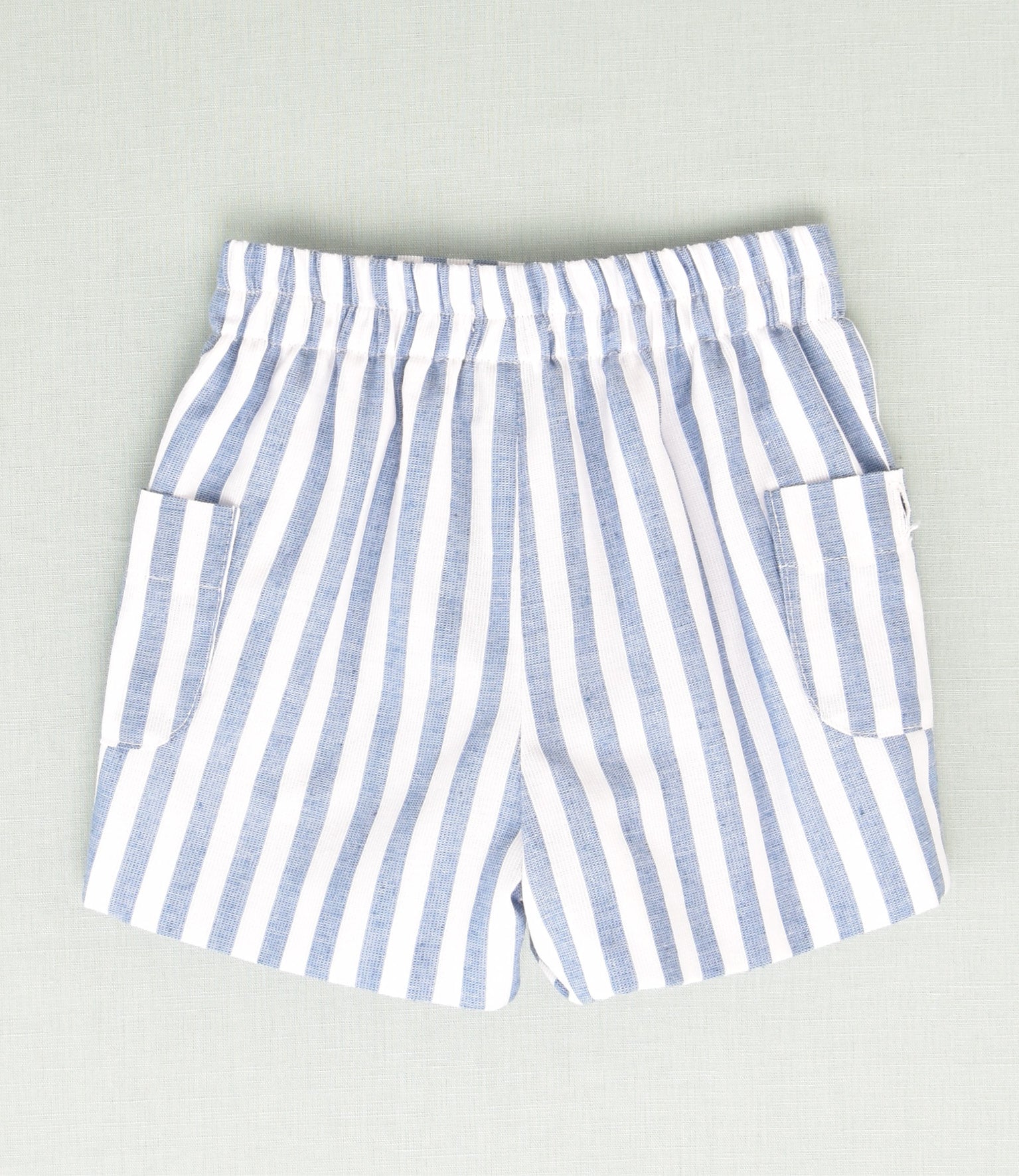 PANTALON CORTO RAYAS NIÑO