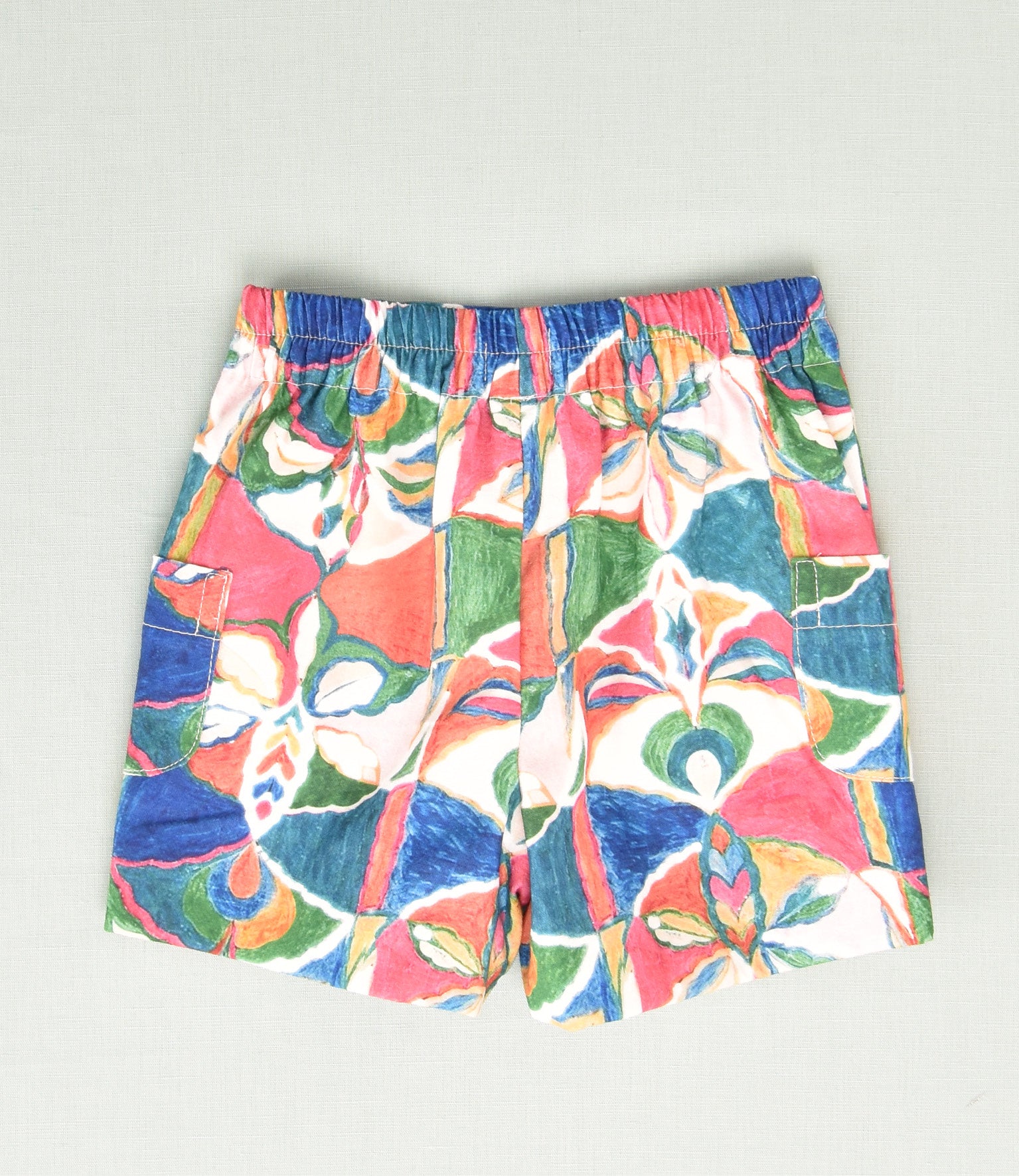 PANTALON CORTO ESTAMPADO NIÑO