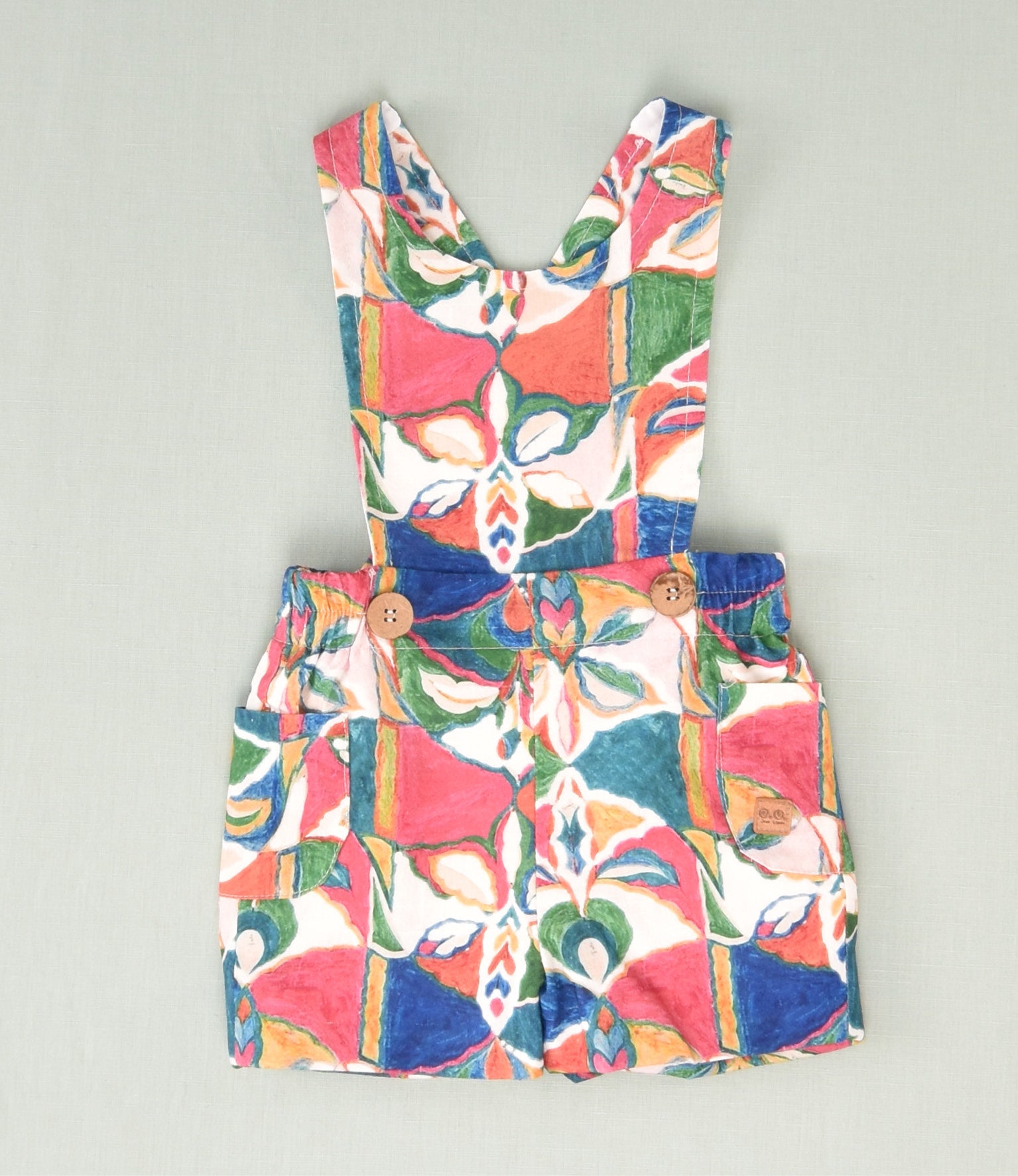 PETO CORTO ESTAMPADO NIÑO