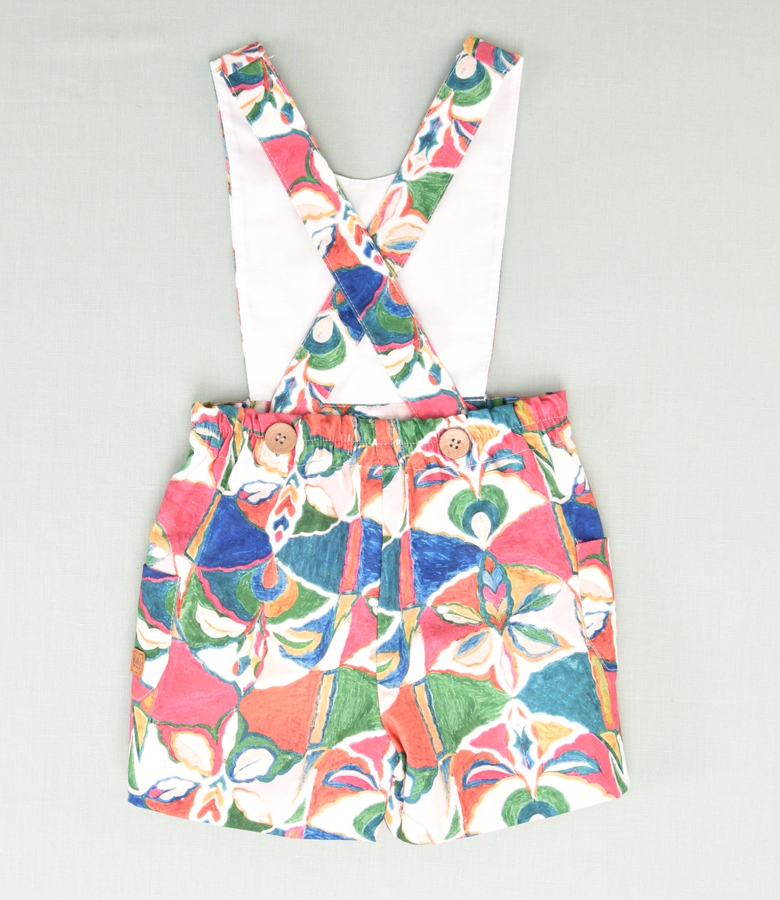 PETO CORTO ESTAMPADO NIÑO