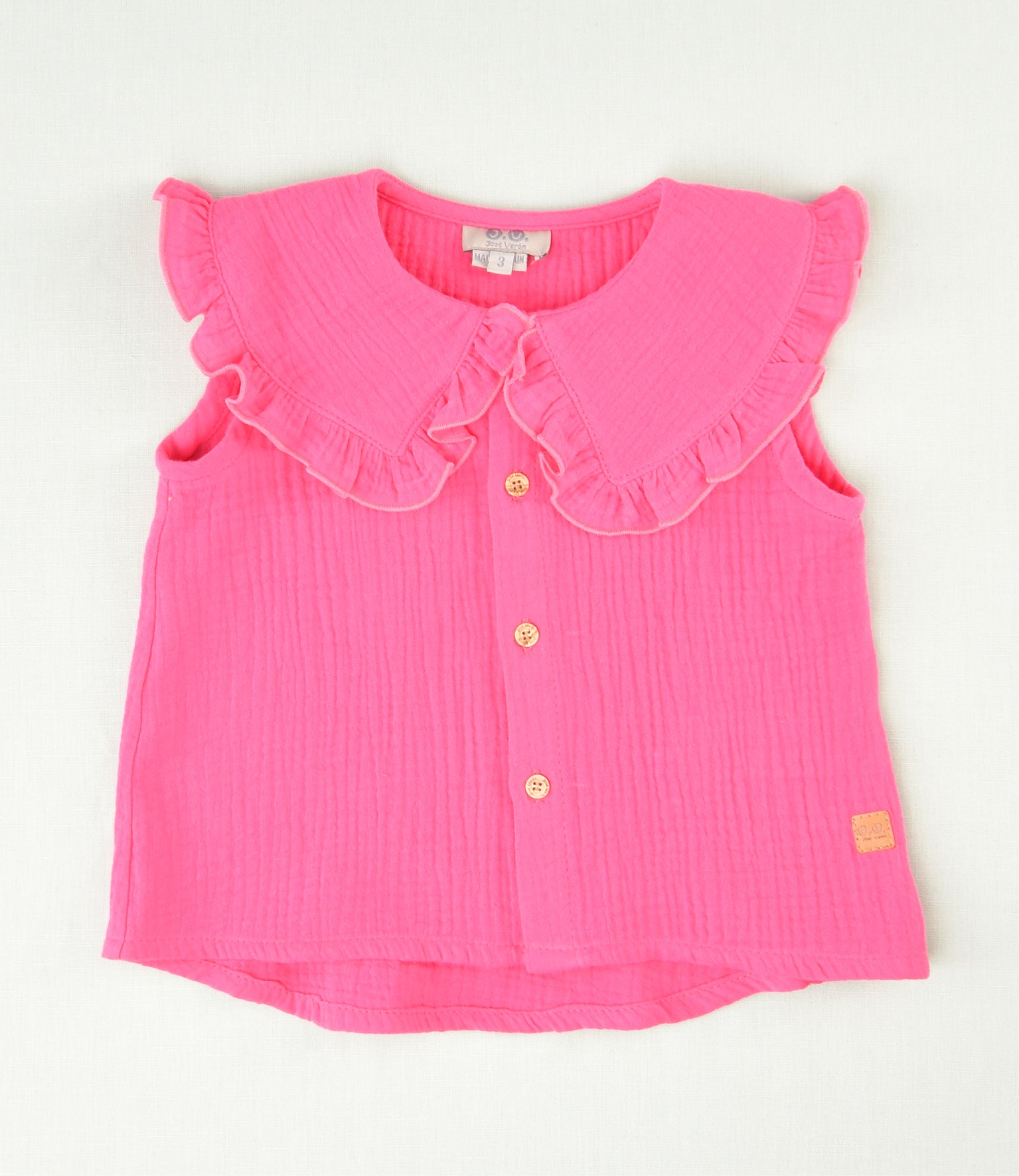 BLUSA MUSELINA NIÑA