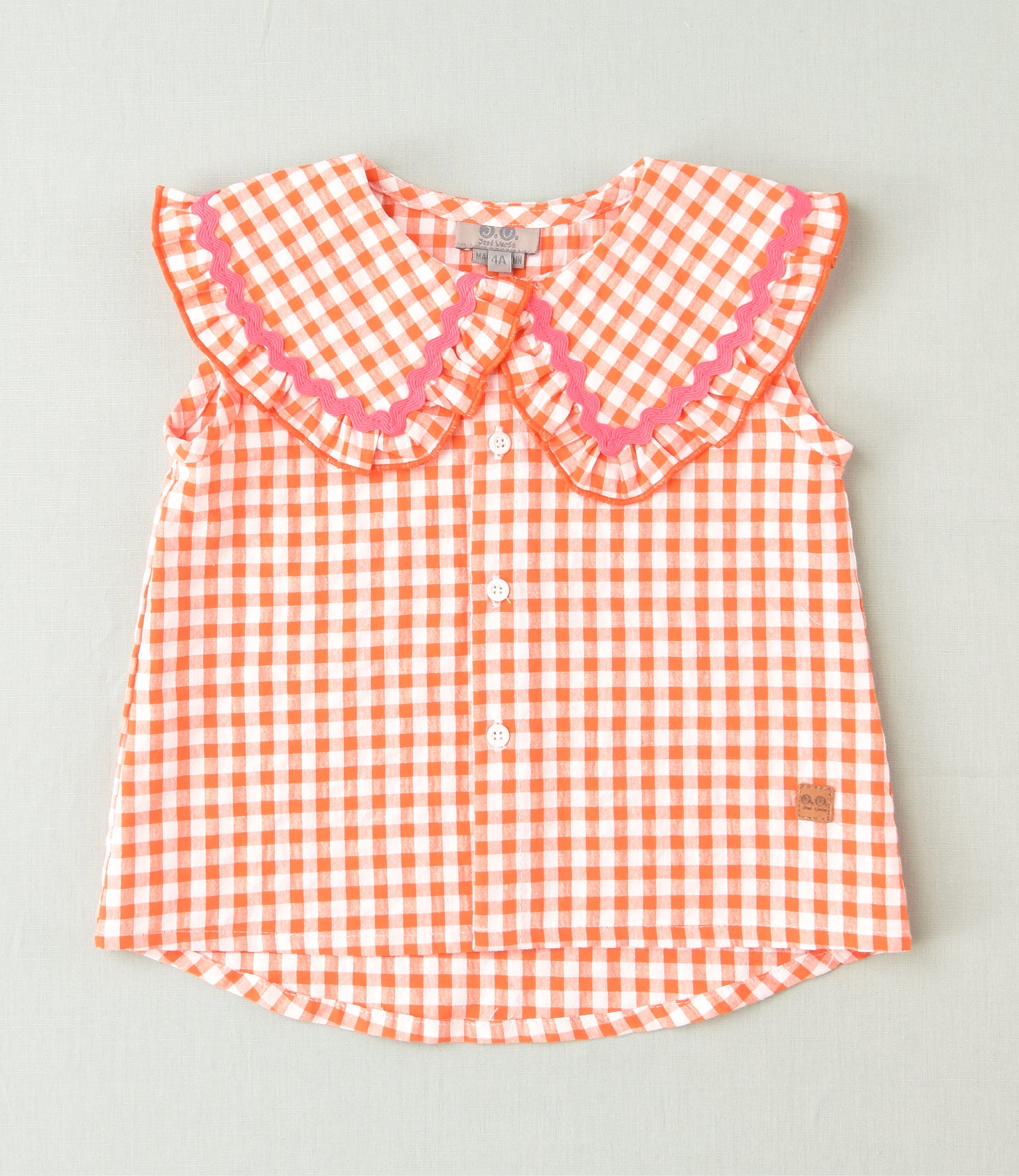BLUSA VICHY NIÑA
