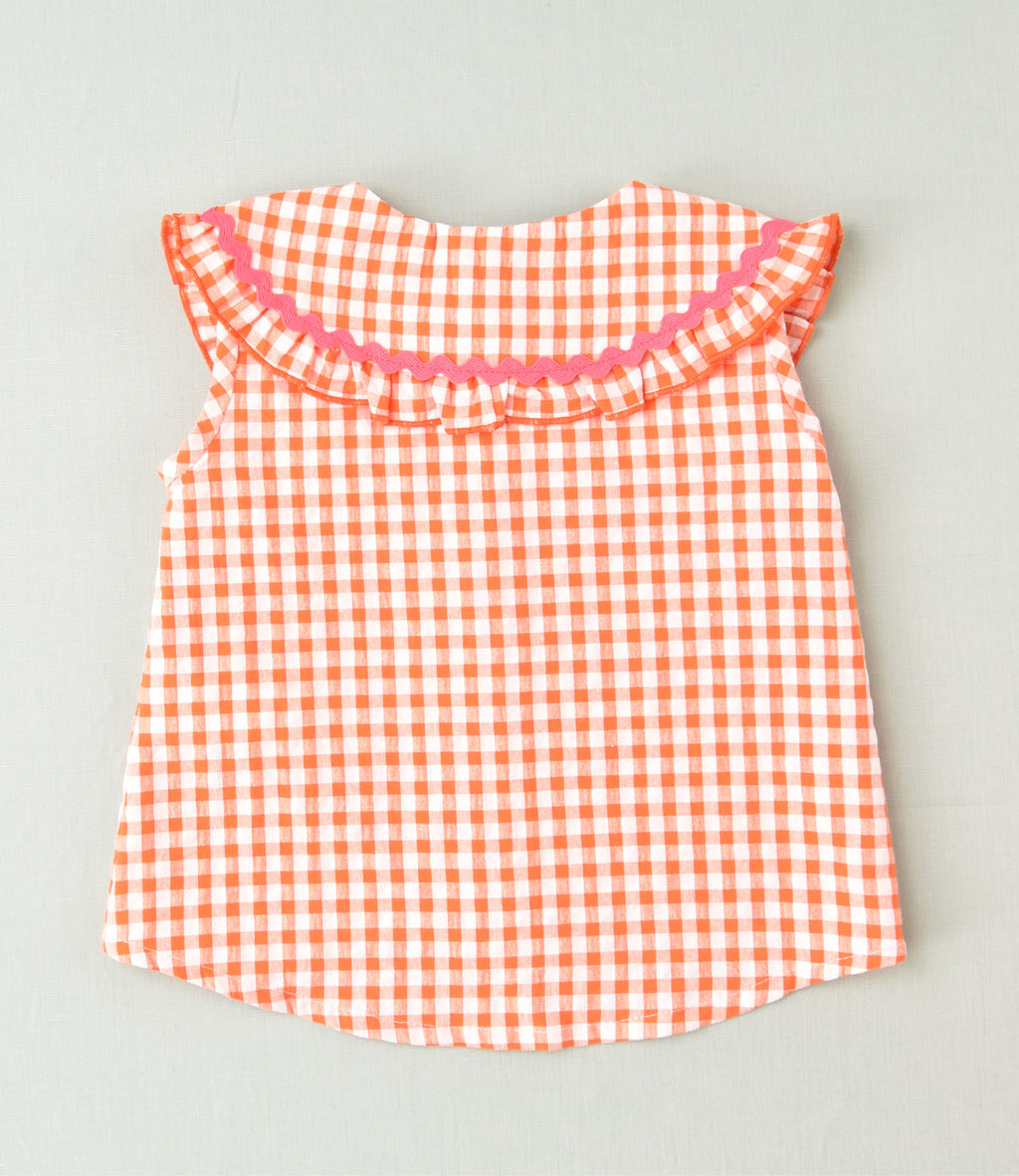 BLUSA VICHY NIÑA
