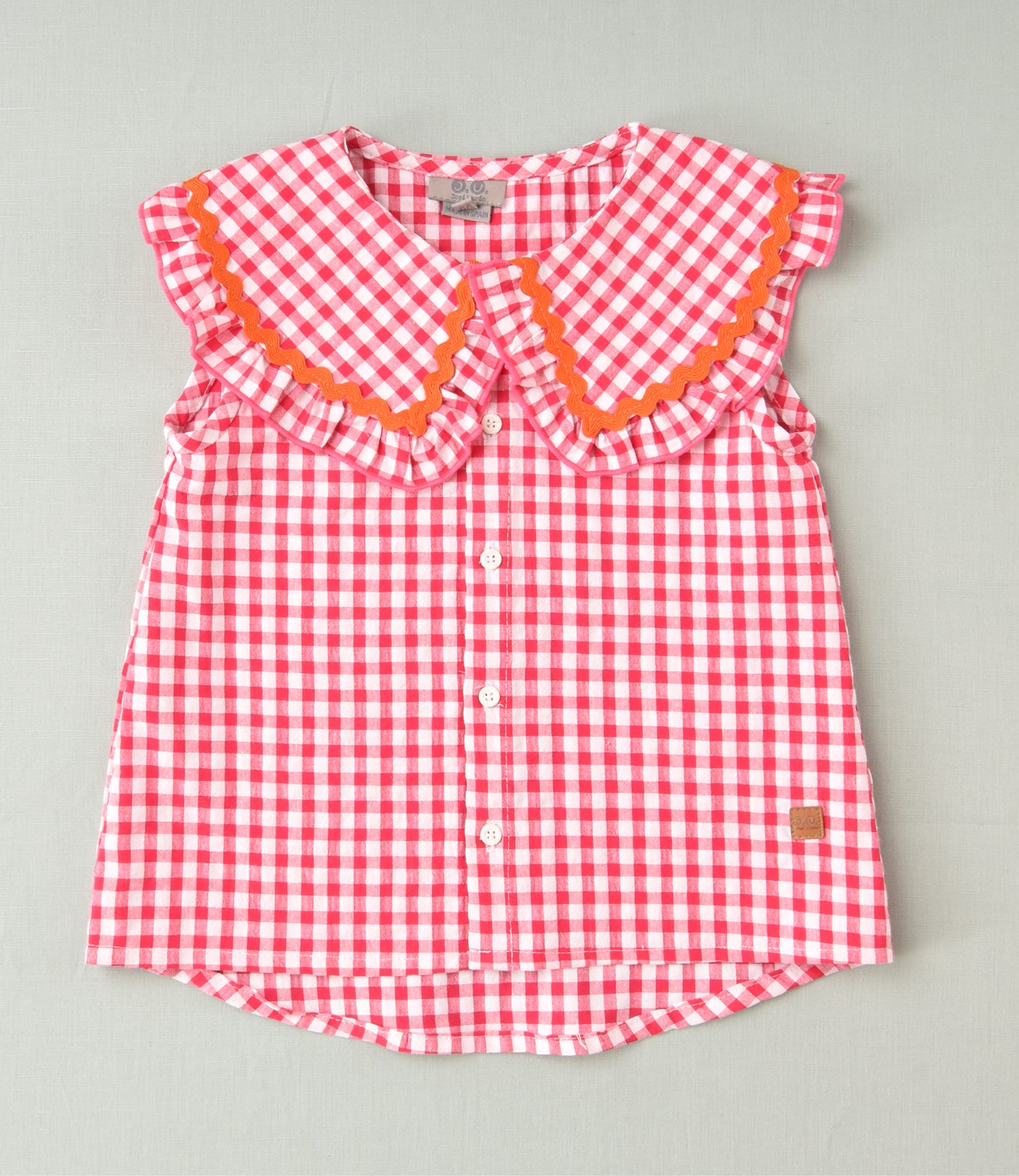 BLUSA VICHY NIÑA