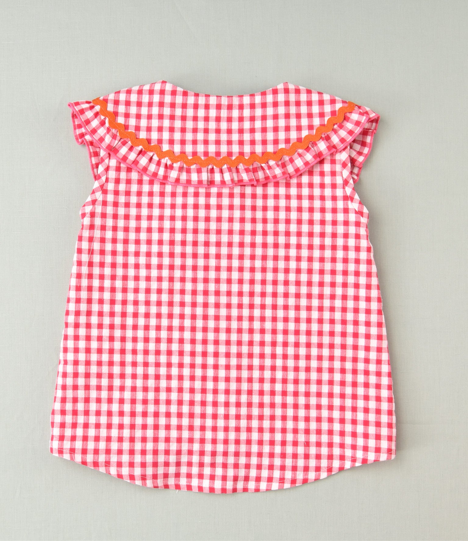 BLUSA VICHY NIÑA