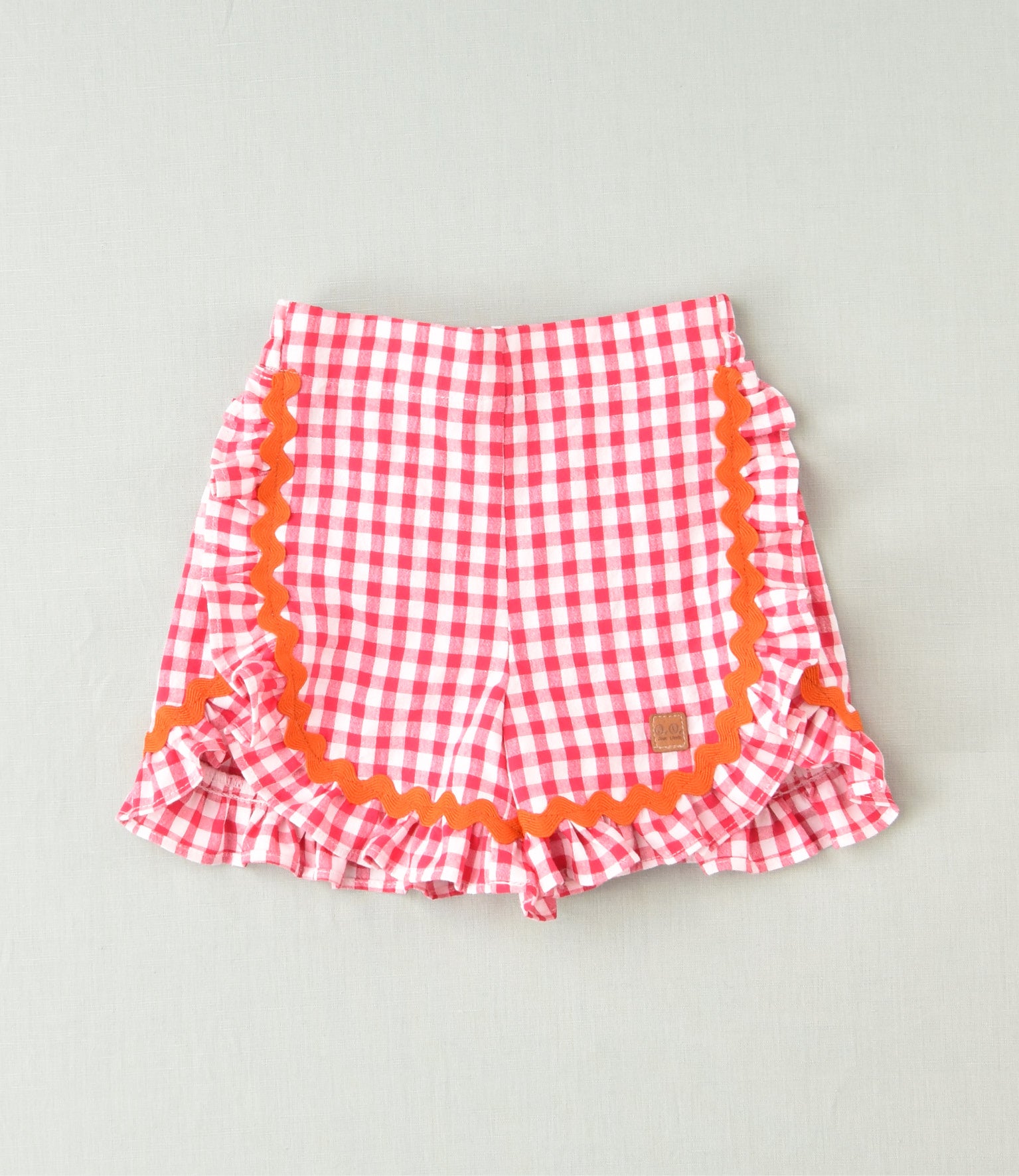 SHORT VICHY NIÑA