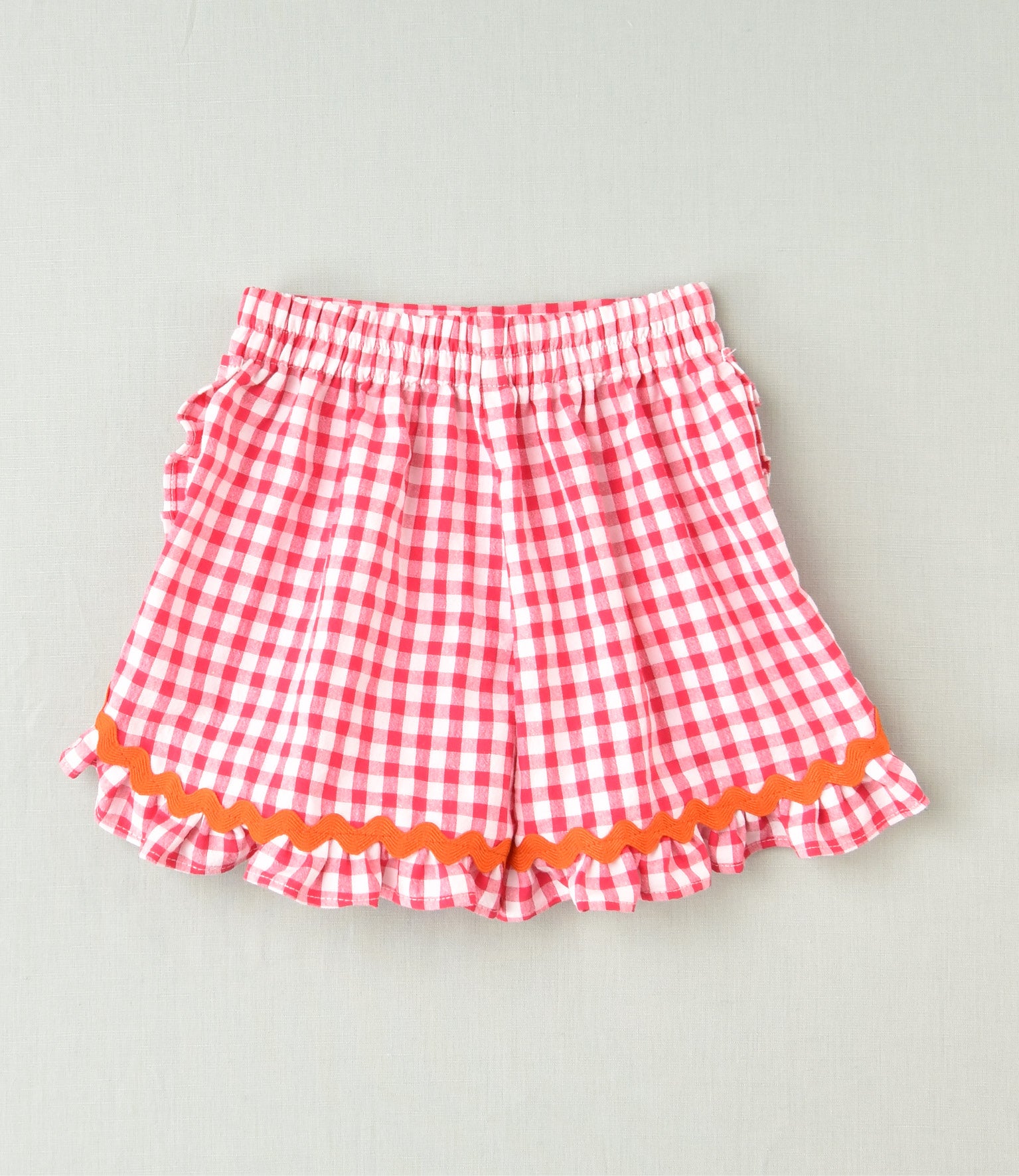 SHORT VICHY NIÑA