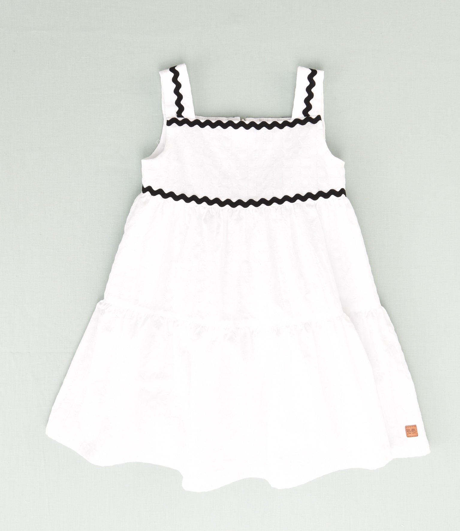 VESTIDO VICHY NIÑA