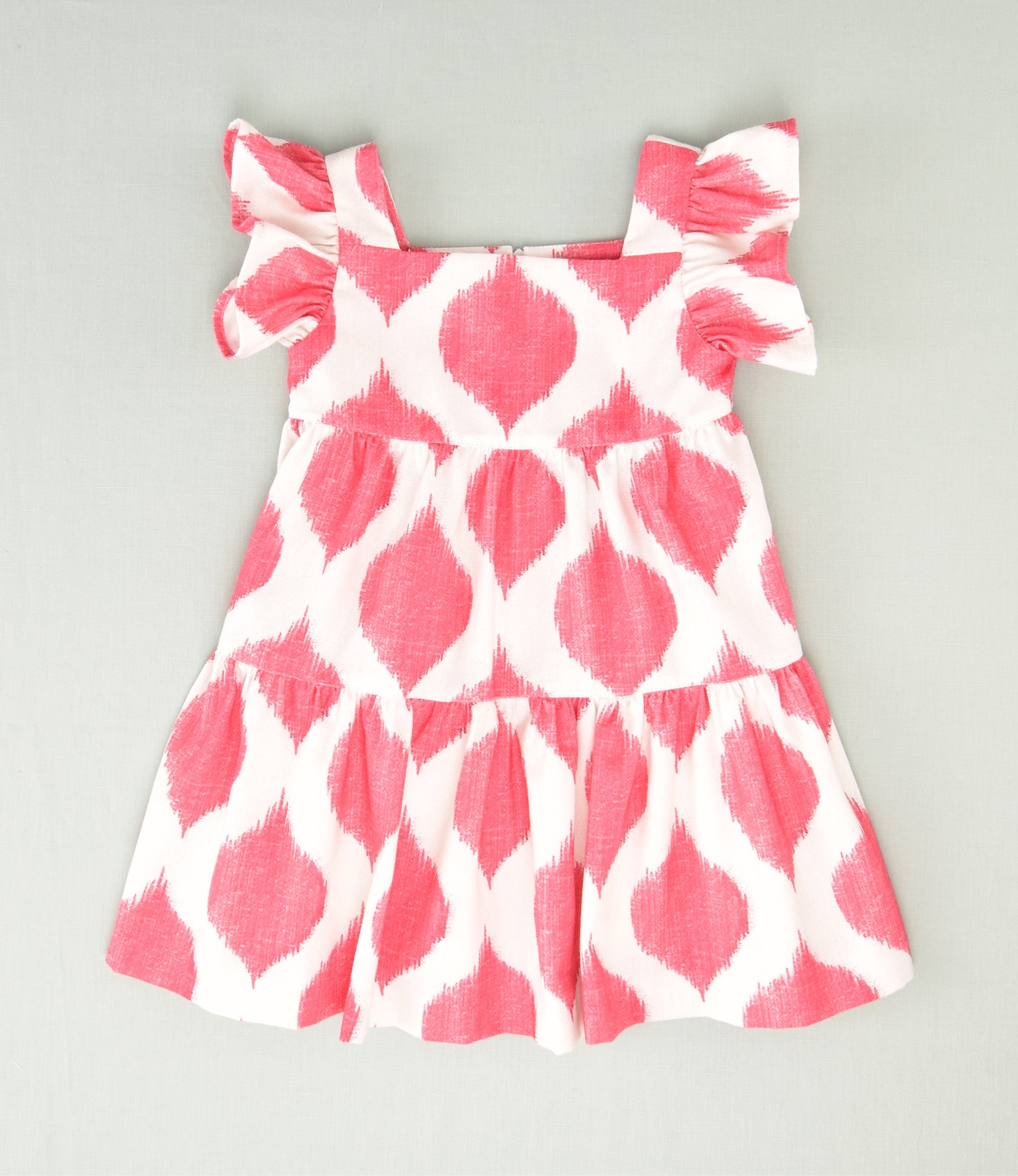 VESTIDO ROMBO NIÑA