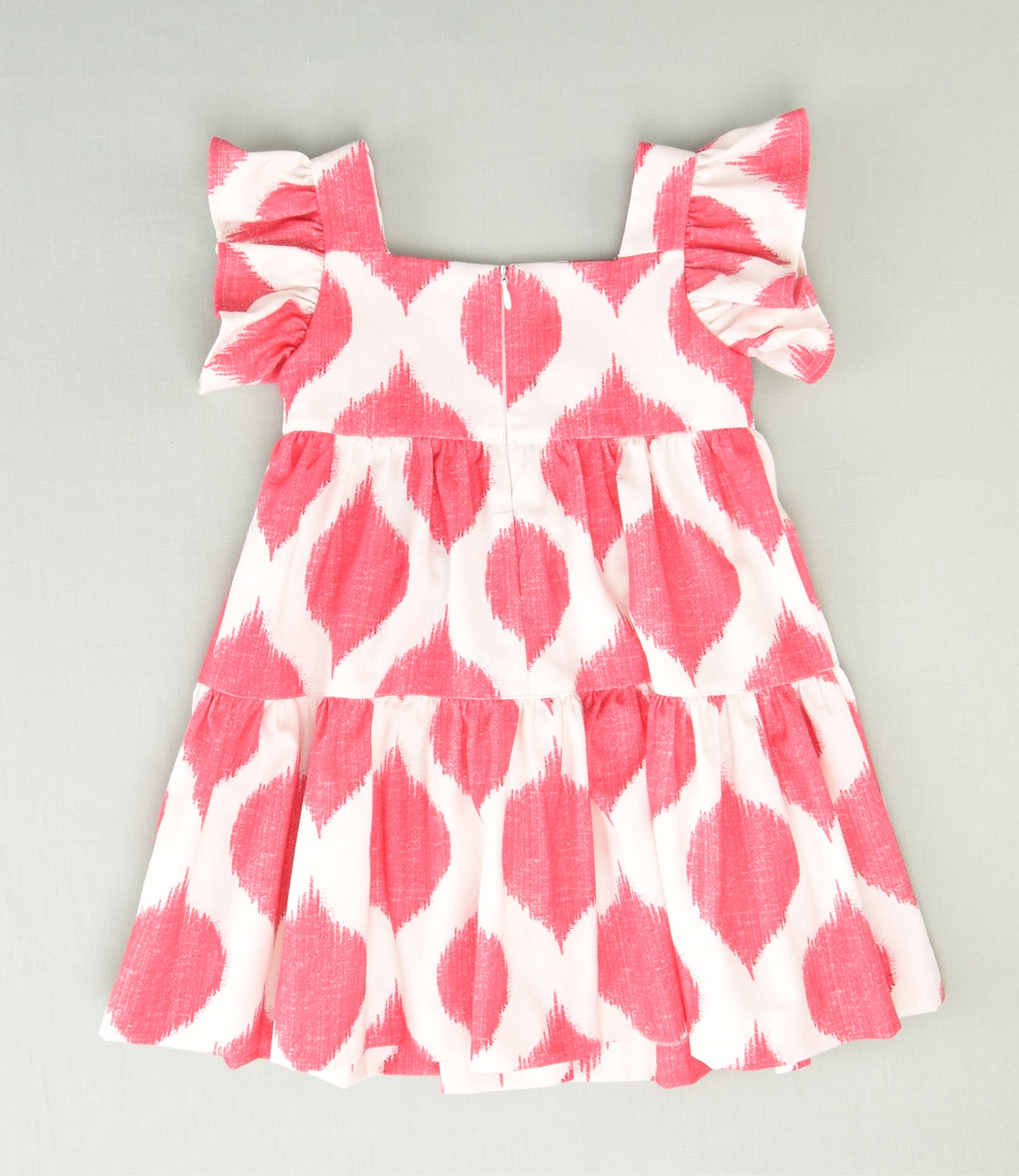 VESTIDO ROMBO NIÑA