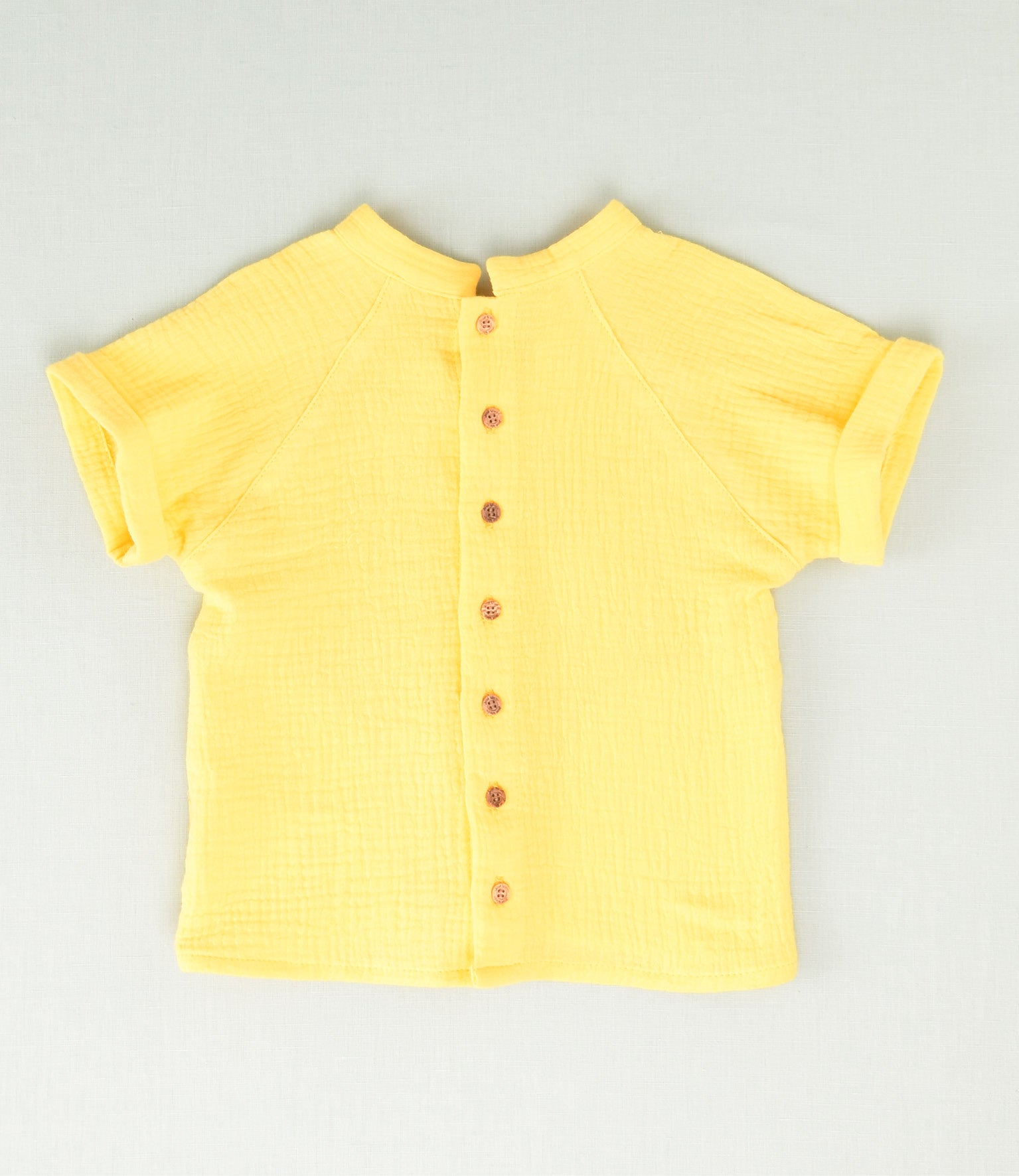BLUSA MUSELINA LISA BEBE