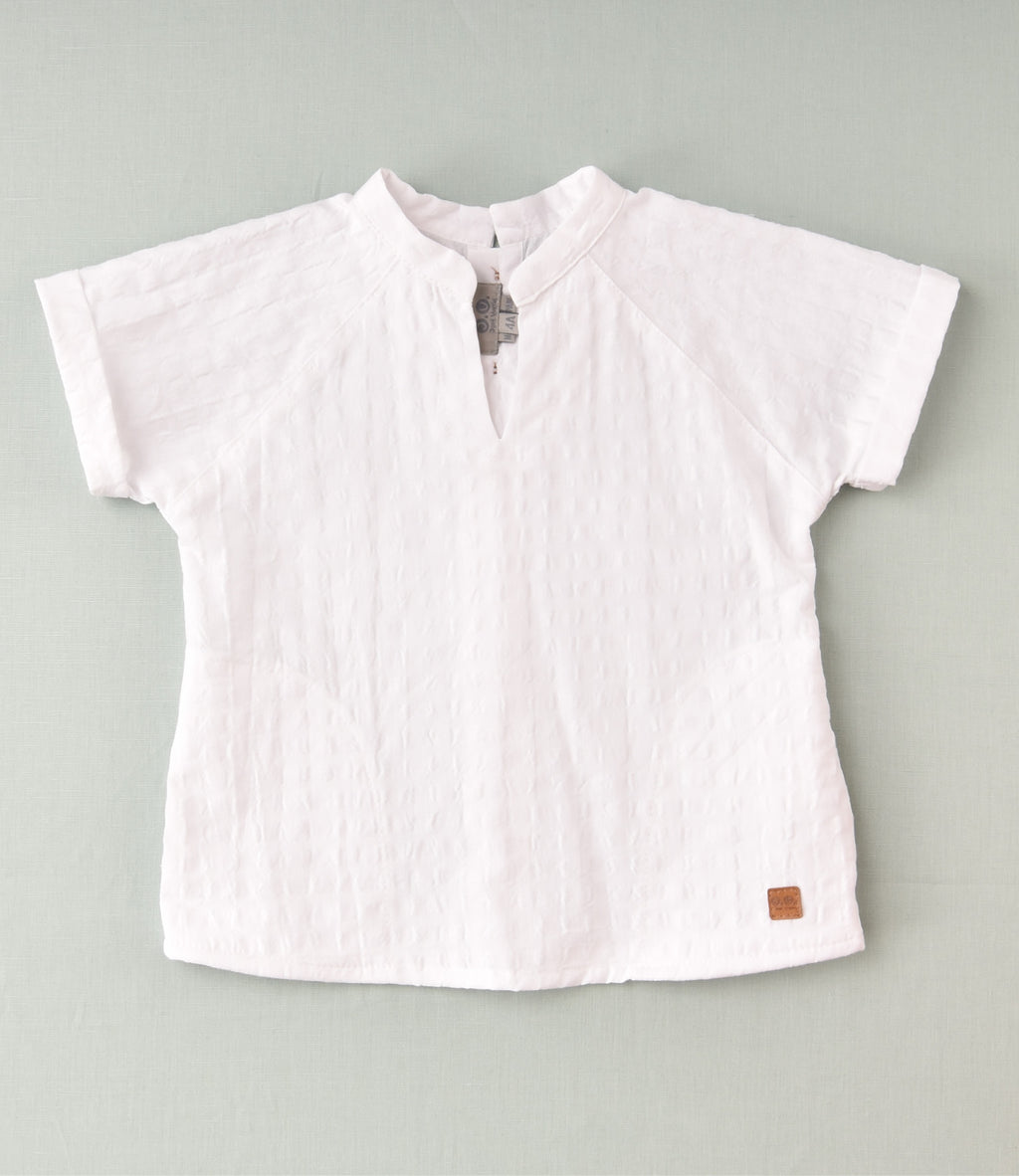 BLUSA VICHY NIÑO