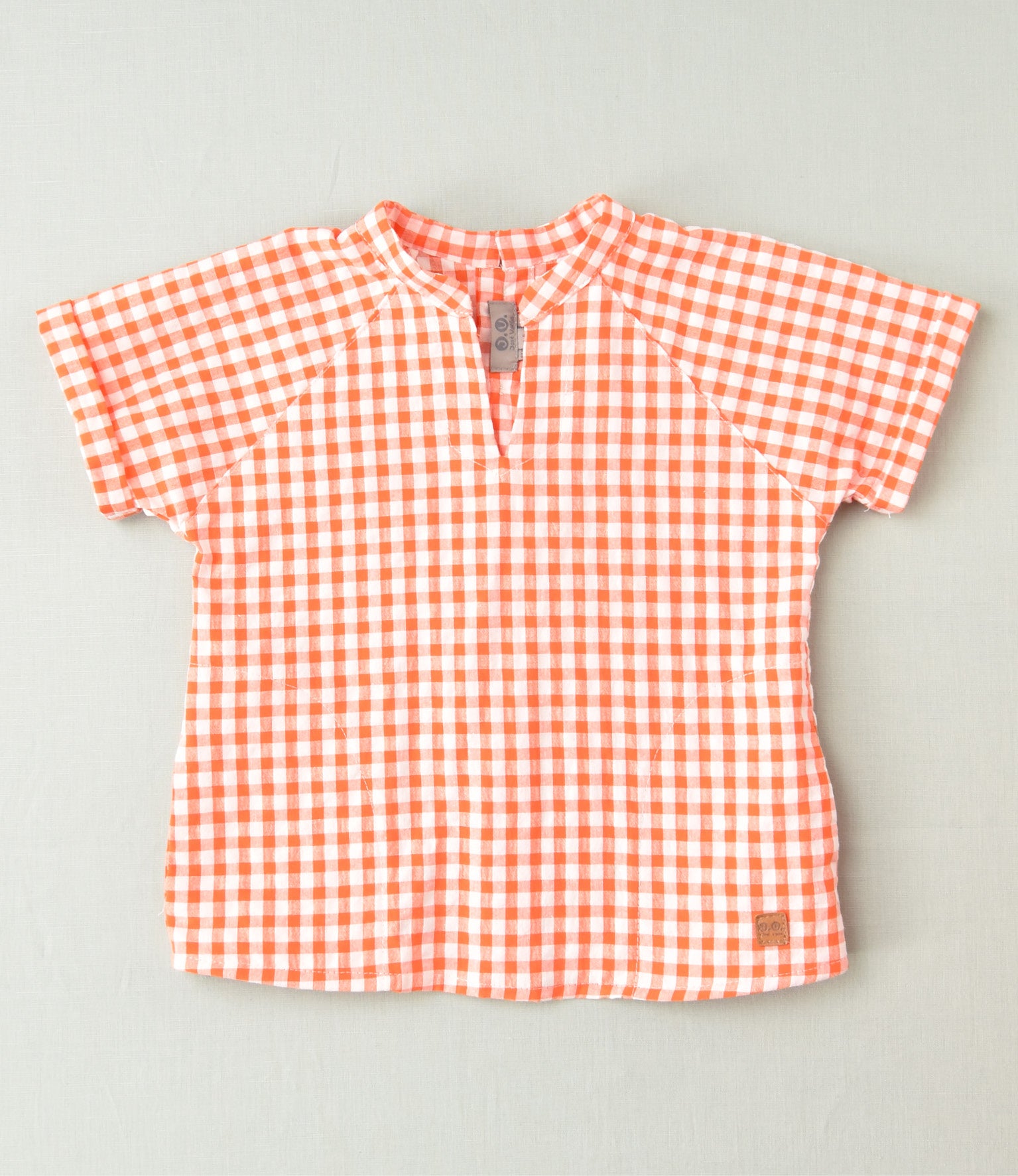 BLUSA VICHY NIÑO