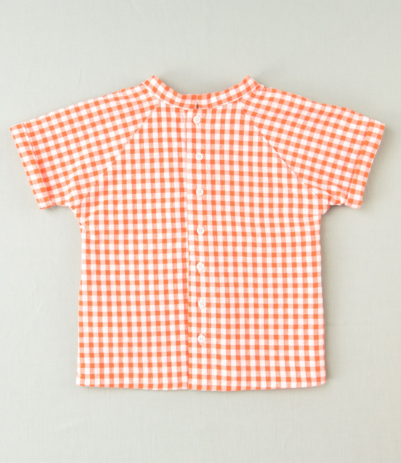 BLUSA VICHY NIÑO