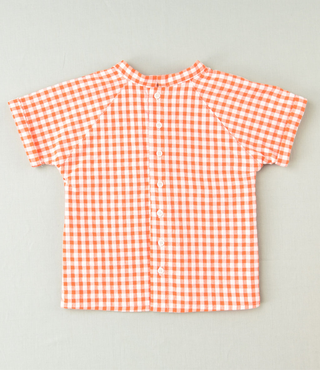 BLUSA VICHY NIÑO