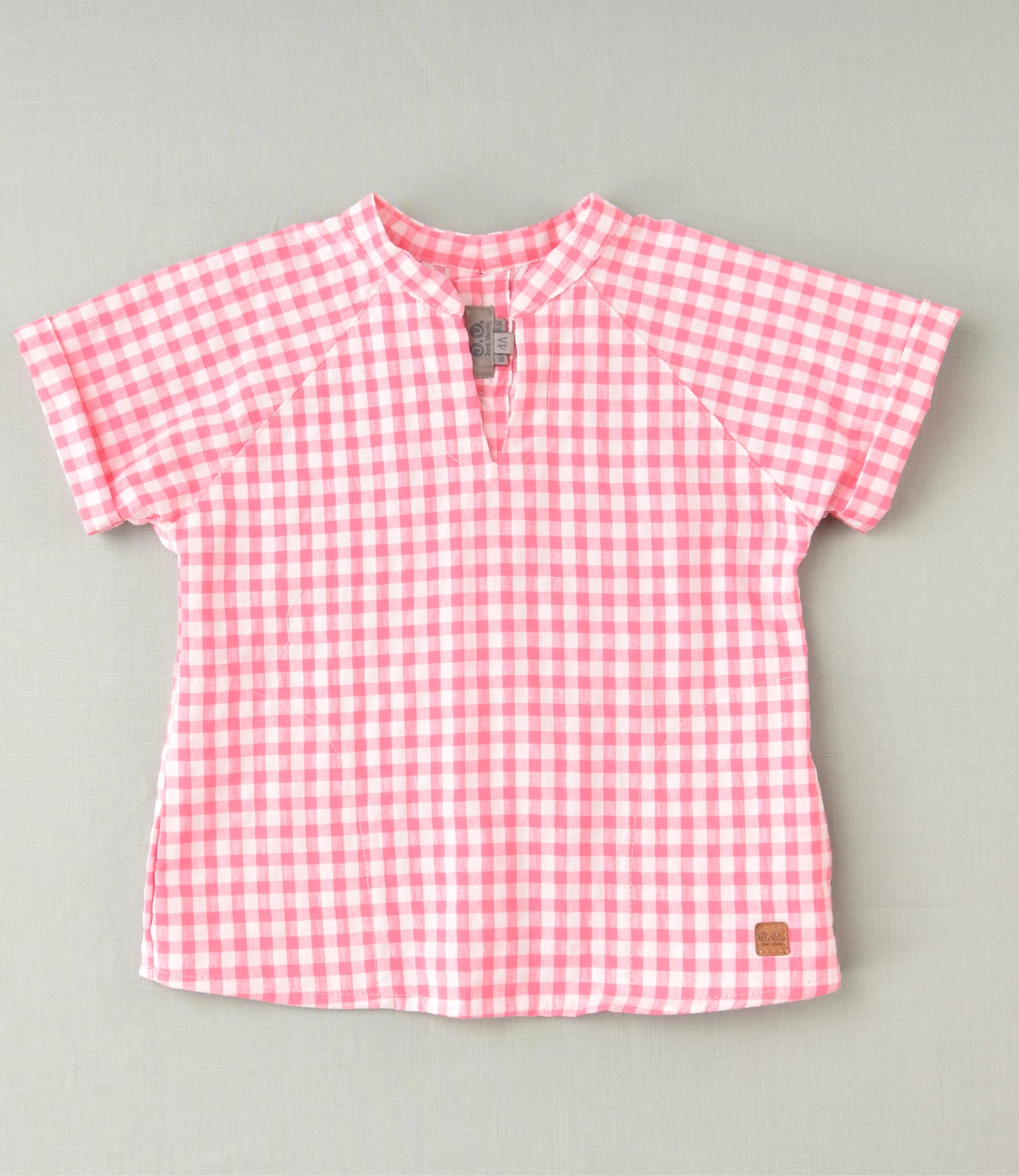 BLUSA VICHY NIÑO