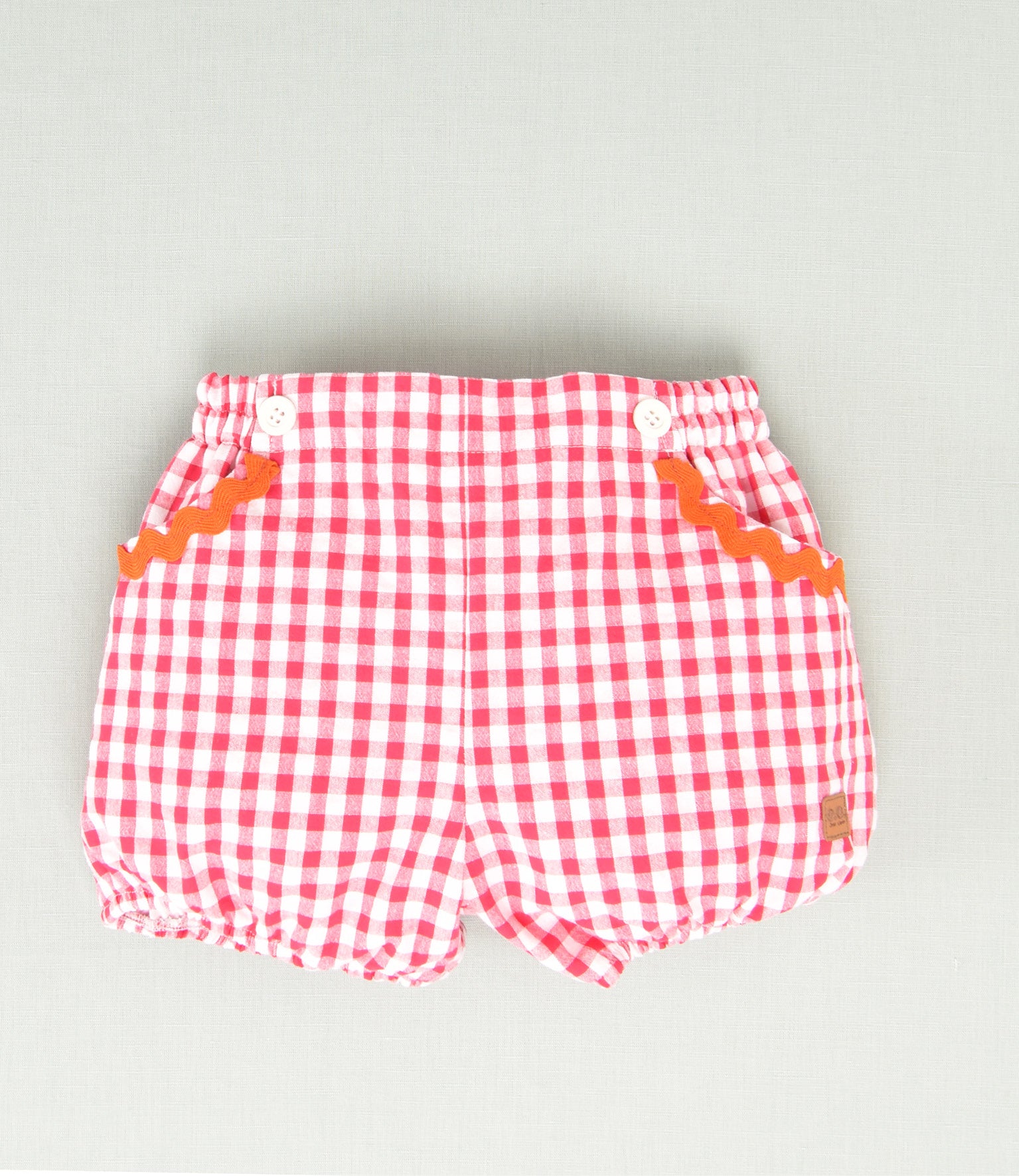 PANTALON RANA VICHY BEBE