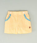 PANTALON CORTO VICHY NIÑO