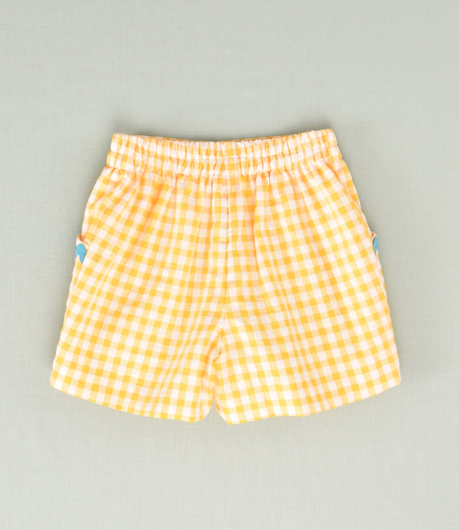 PANTALON CORTO VICHY NIÑO