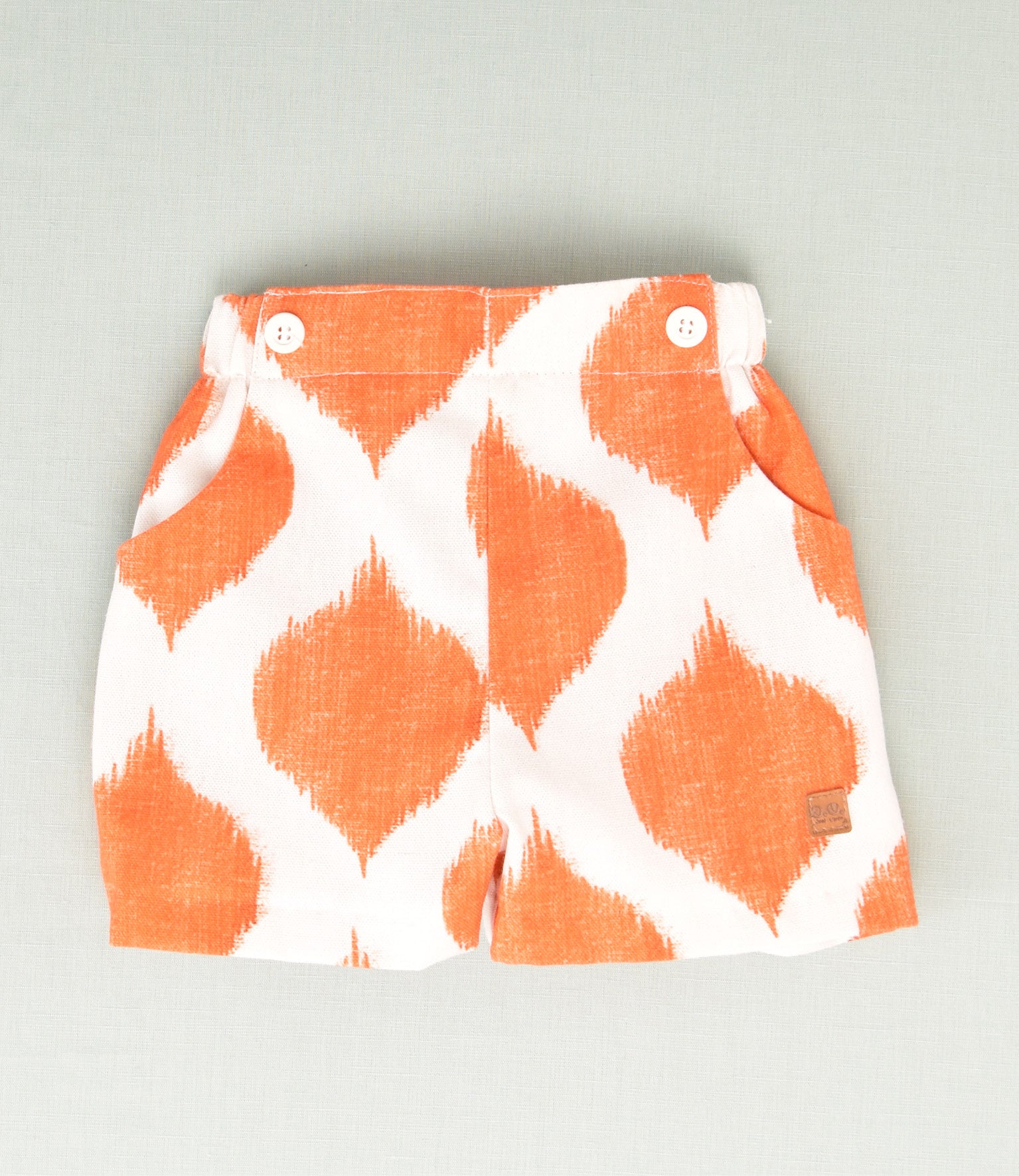PANTALON CORTO ROMBO NIÑO