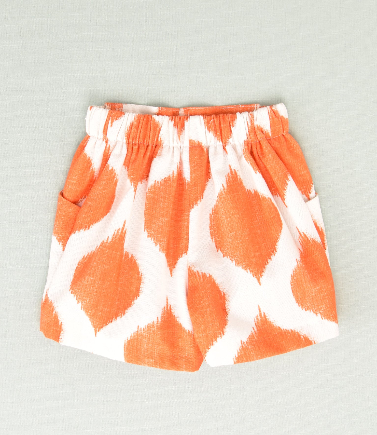 PANTALON CORTO ROMBO NIÑO