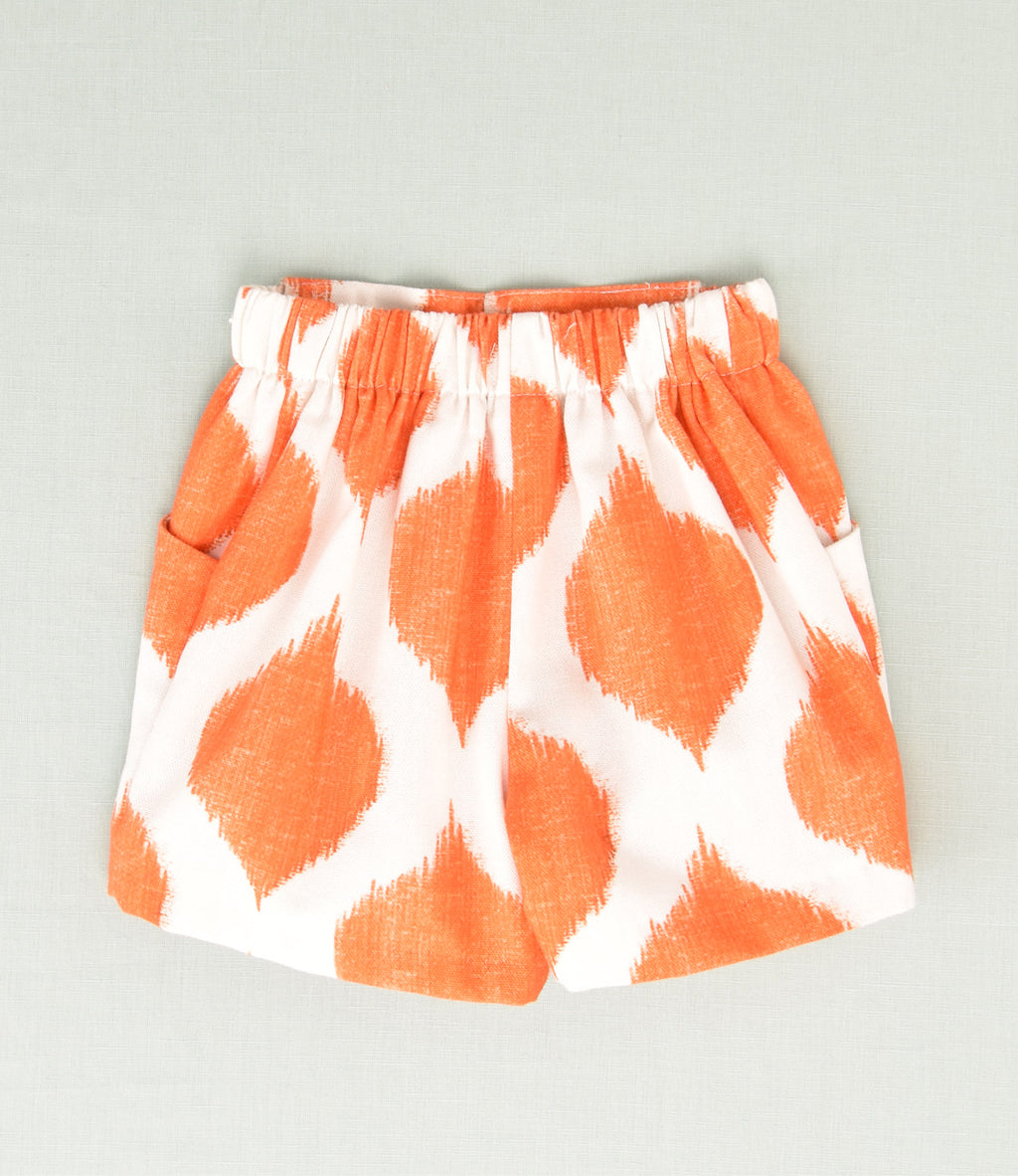PANTALON CORTO ROMBO NIÑO