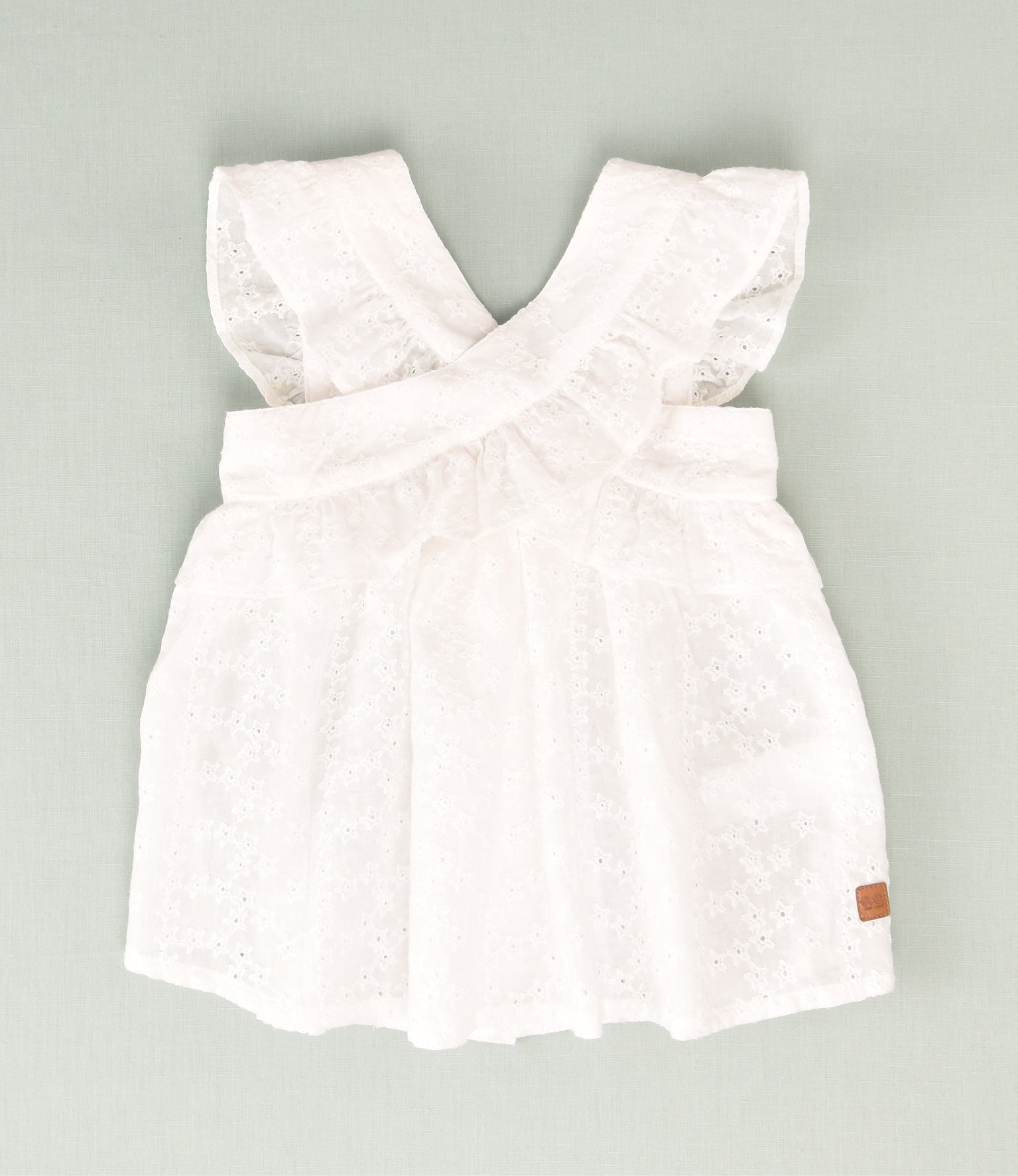 BLUSA BORDADA NIÑA