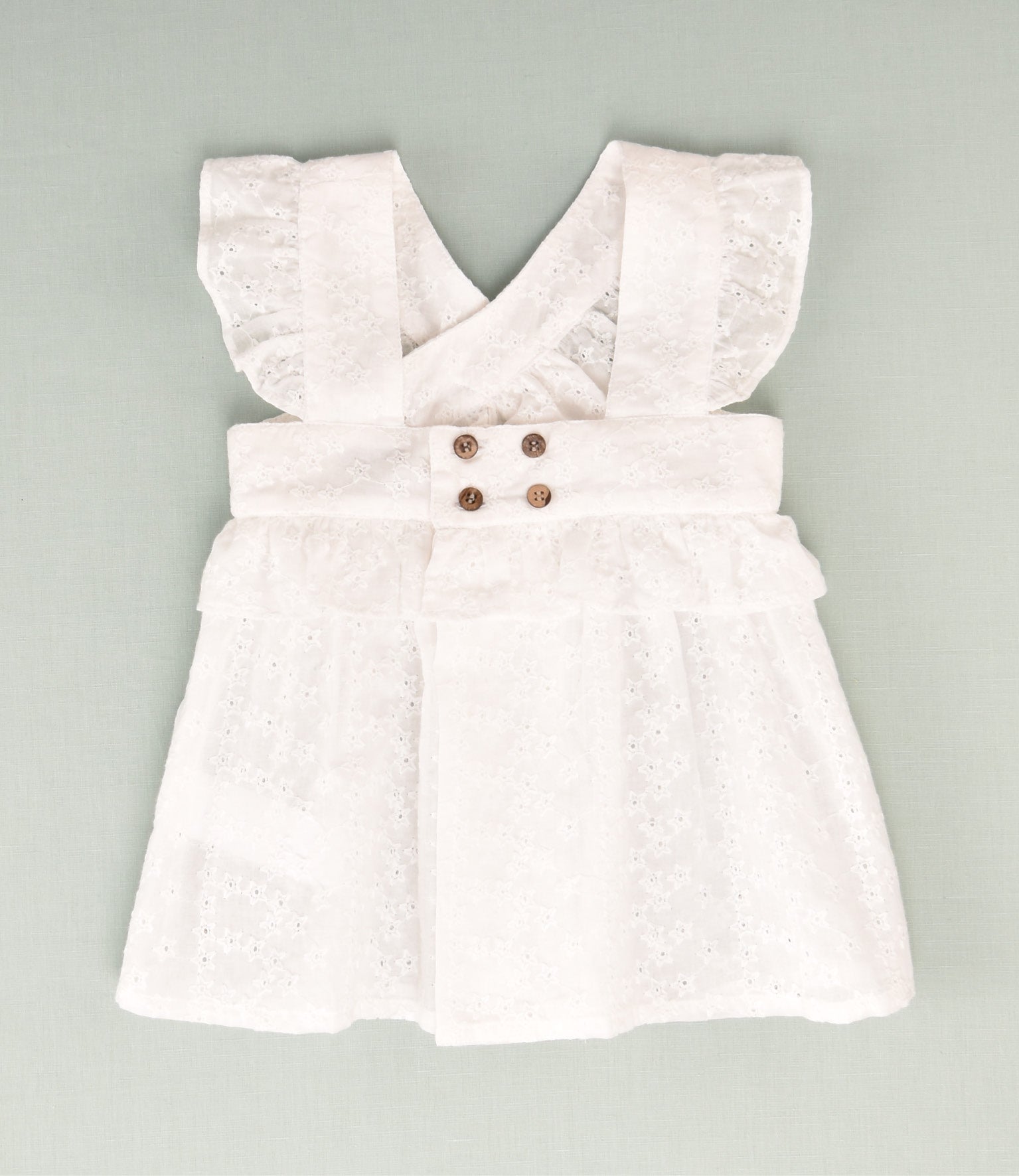 BLUSA BORDADA NIÑA