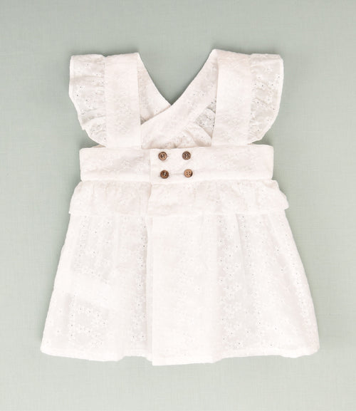 BLUSA BORDADA NIÑA