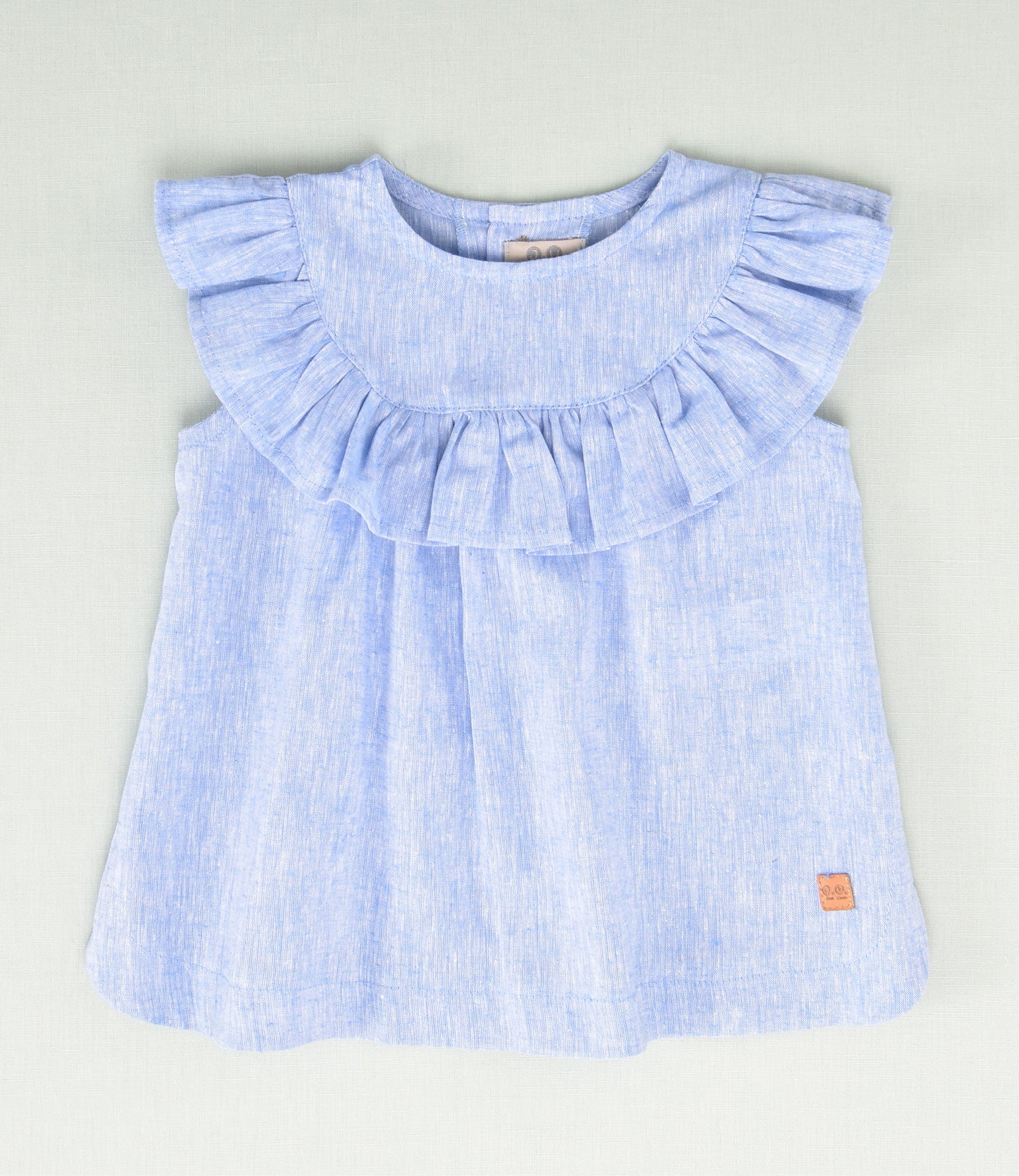 BLUSA LINO LISO NIÑA